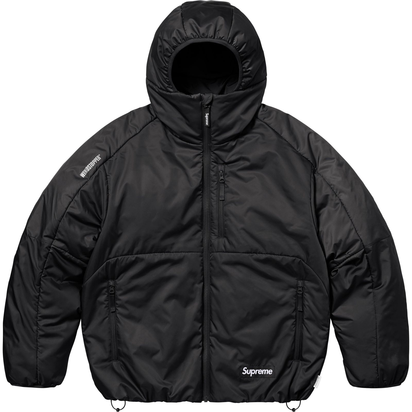 WINDSTOPPER® Insulated Hooded Jacket