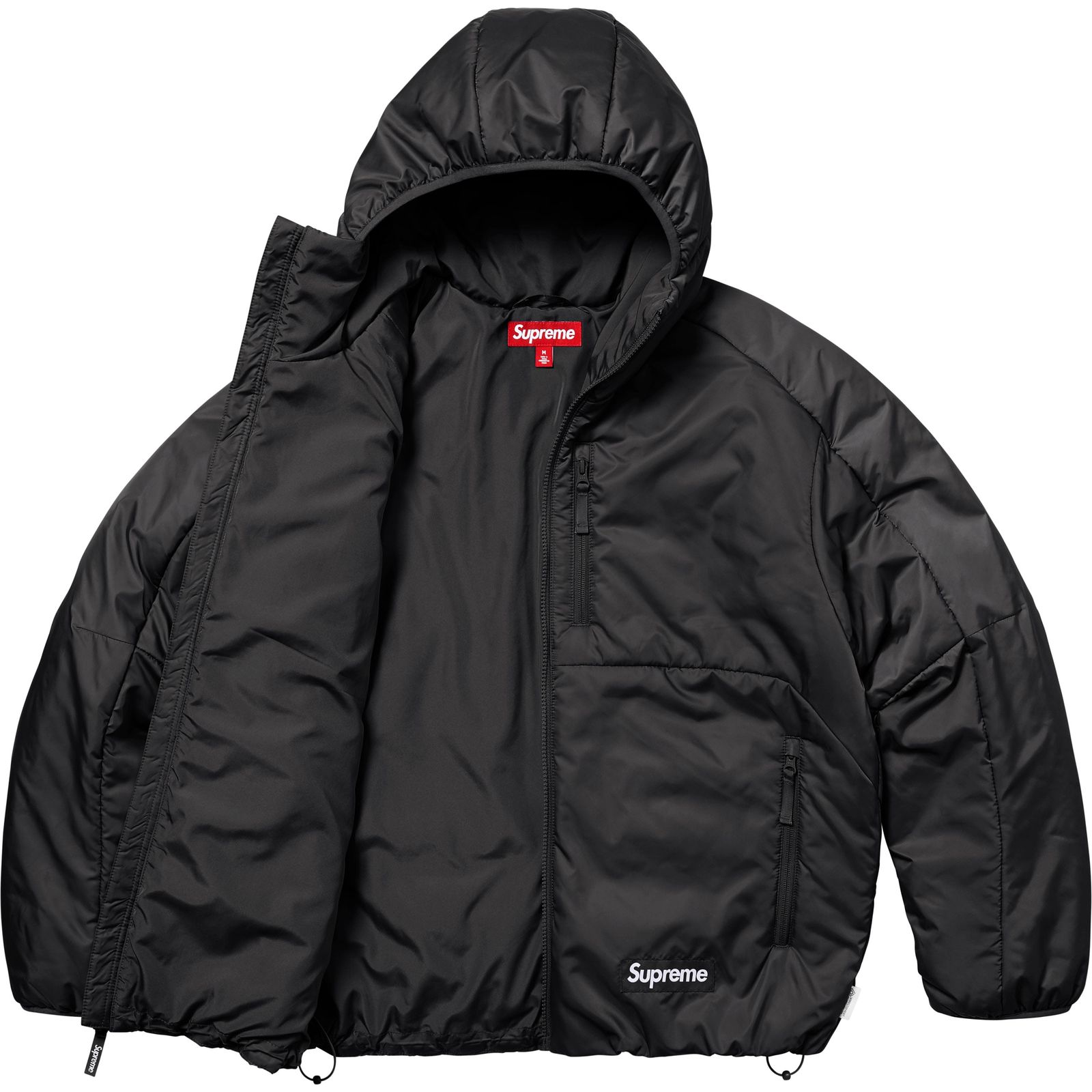 WINDSTOPPER® Insulated Hooded Jacket
