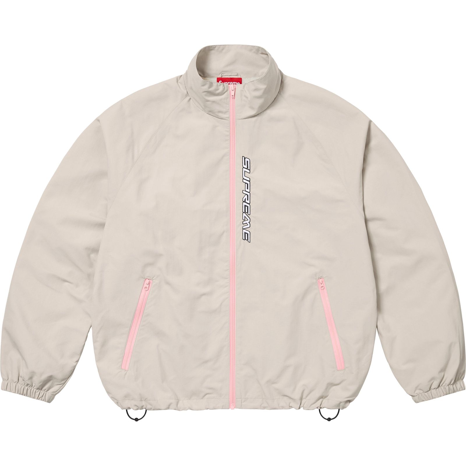Contrast Zip Track Jacket