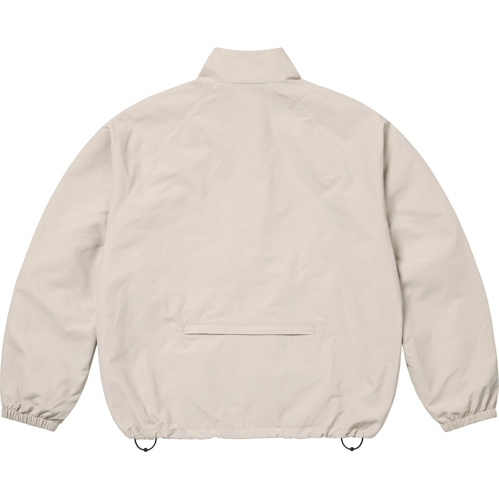 Contrast Zip Track Jacket