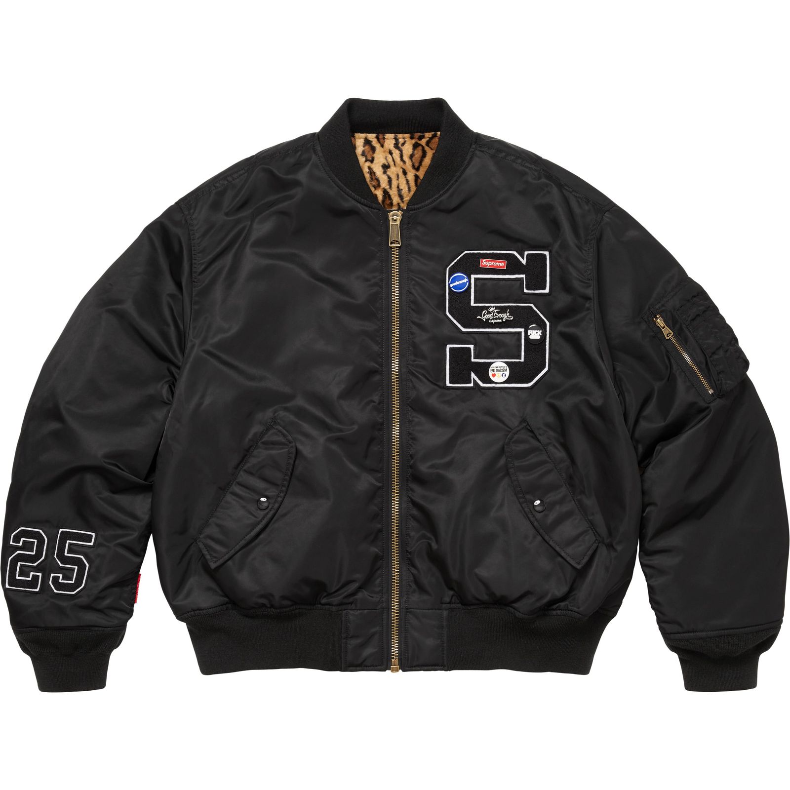 Supreme®/GOODENOUGH Reversible MA-1