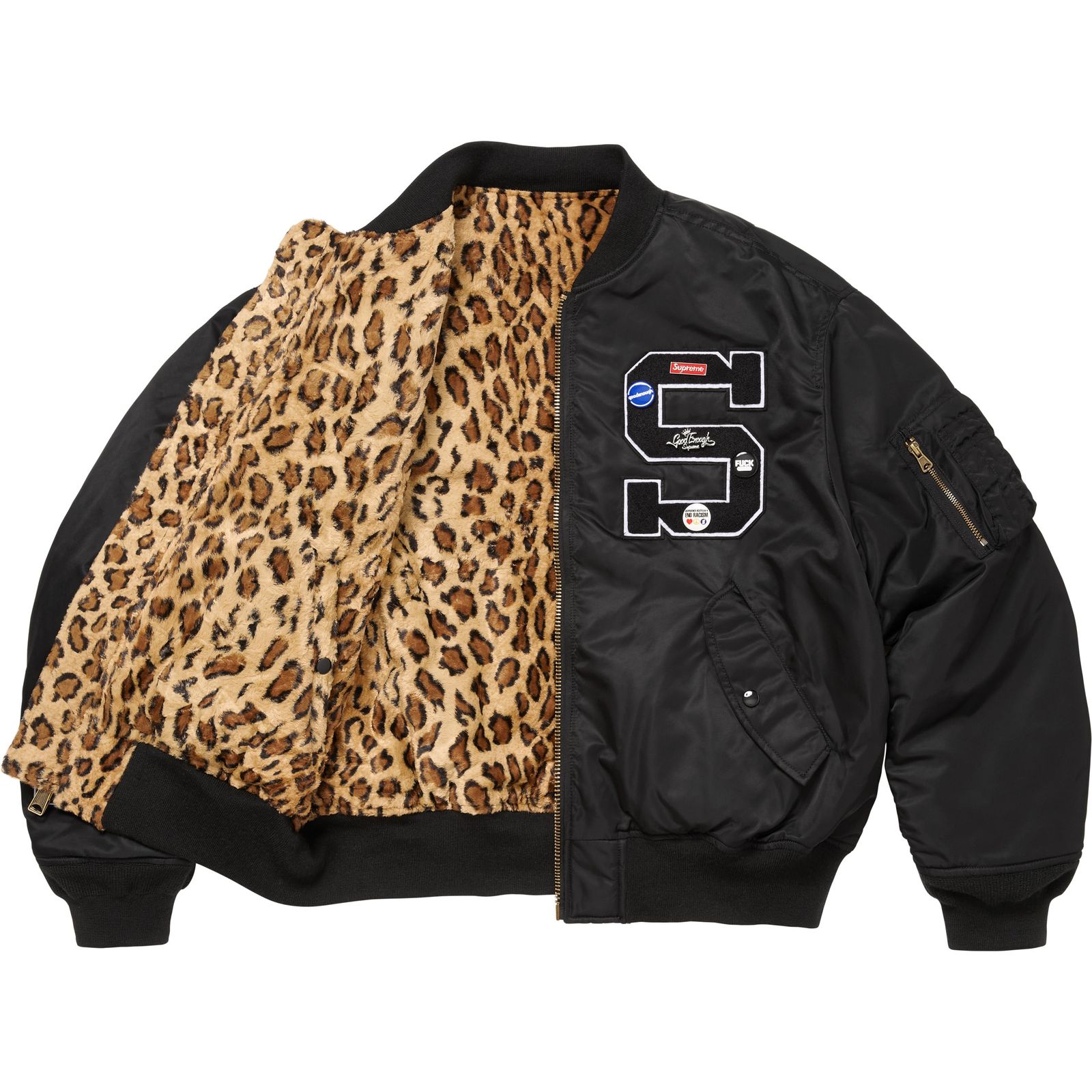 Supreme®/GOODENOUGH Reversible MA-1