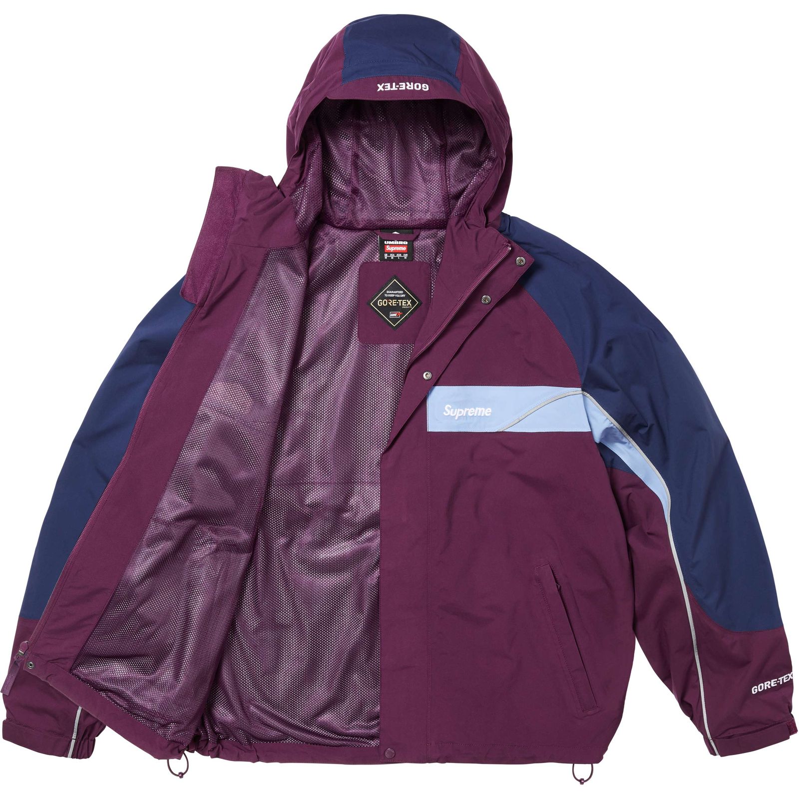 Supreme®/Umbro® GORE-TEX Hooded Jacket