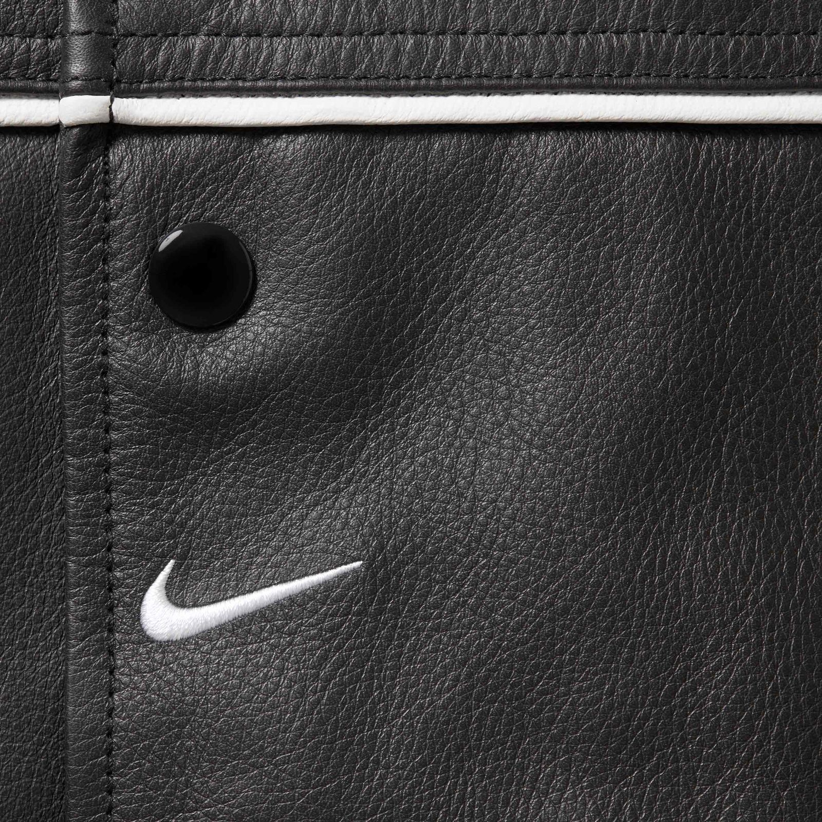 Supreme®/Nike® Leather Varsity Jacket