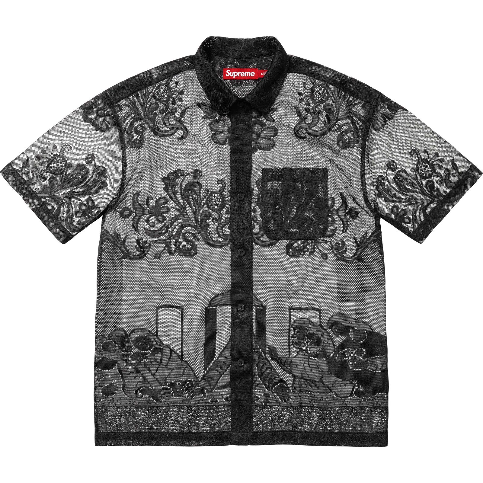 Last Supper Lace S/S Shirt