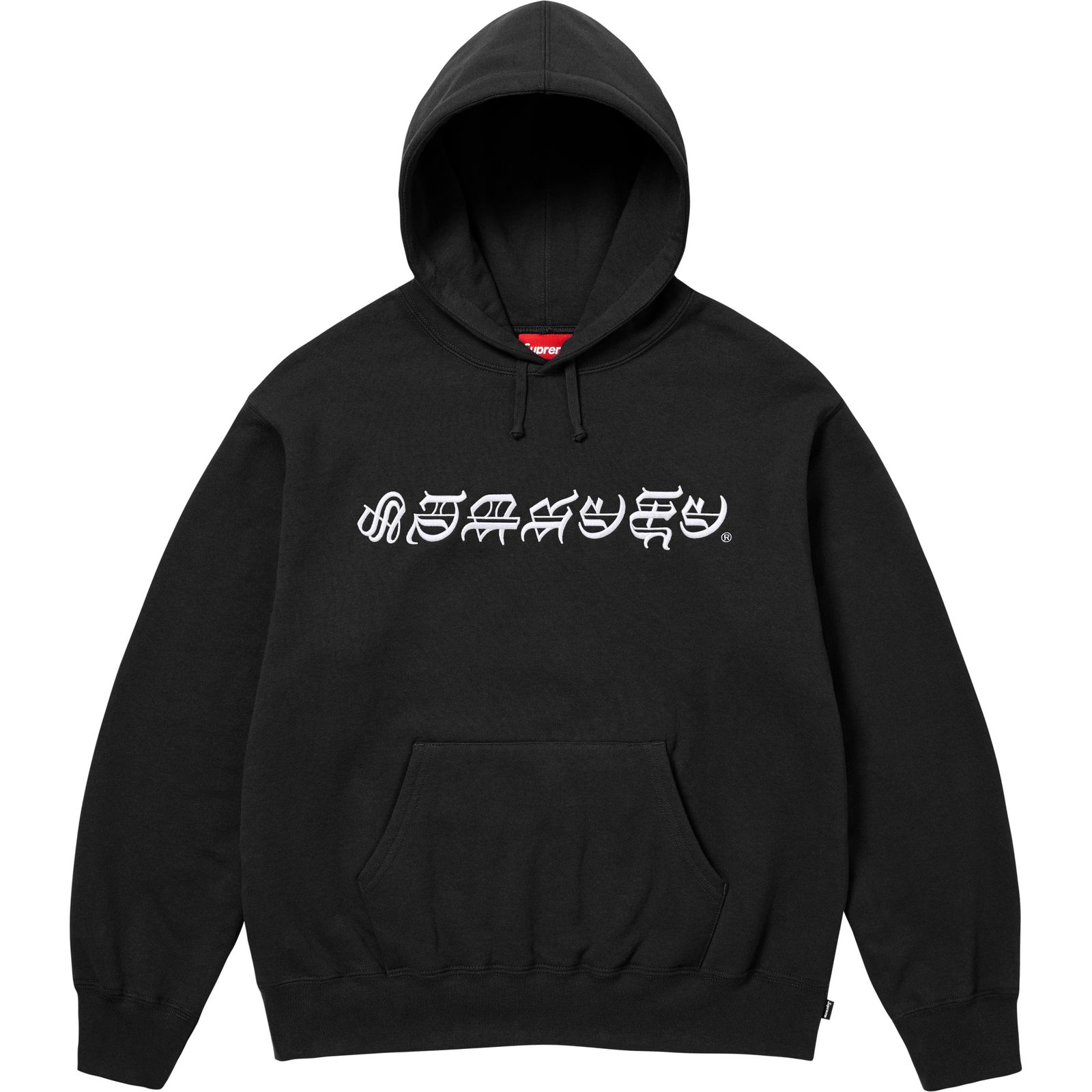 Blackletter Hooded Sweatshirt