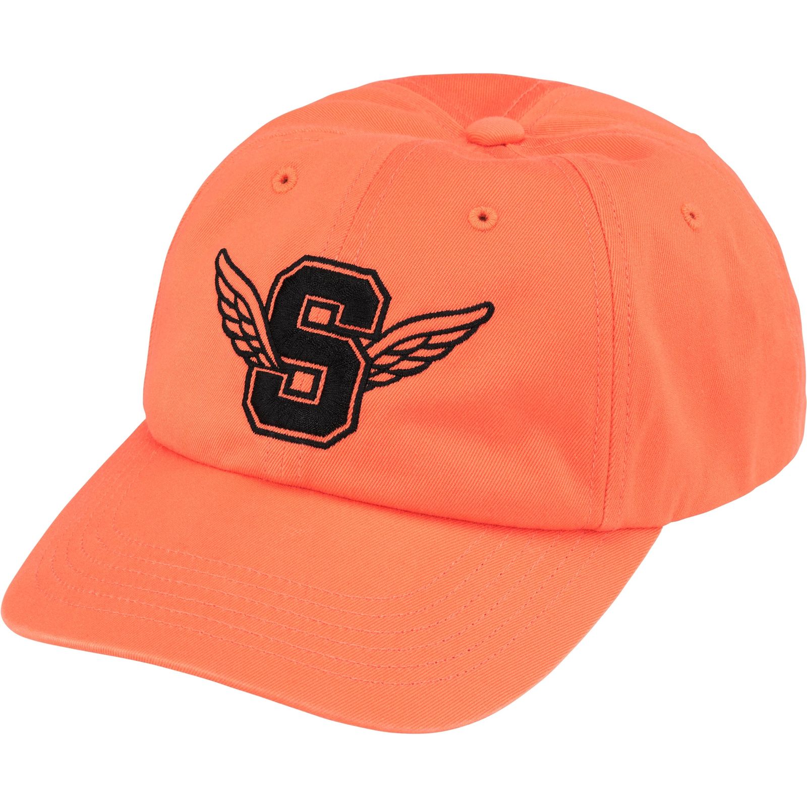 Wings Logo 6-Panel