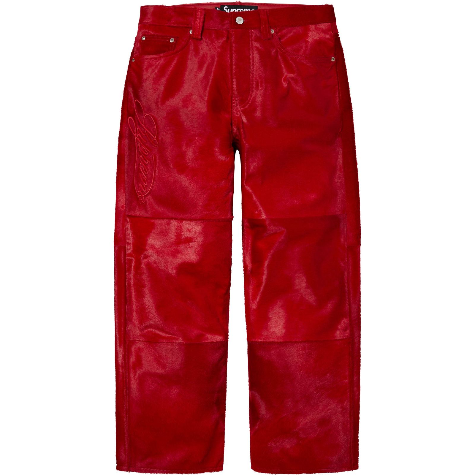 Ponyhair Loose Fit 5-Pocket Jean