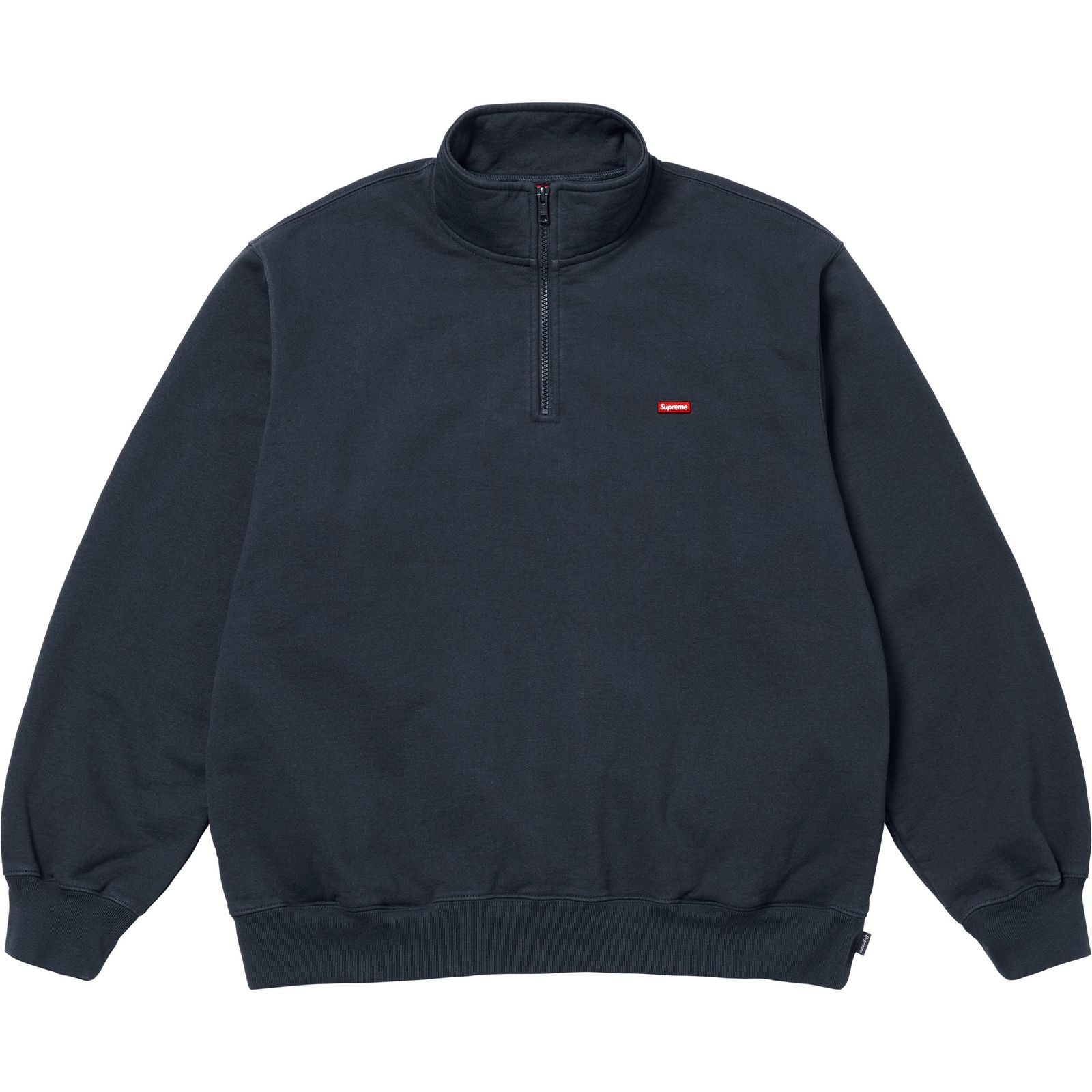Small Box Half Zip Pullover