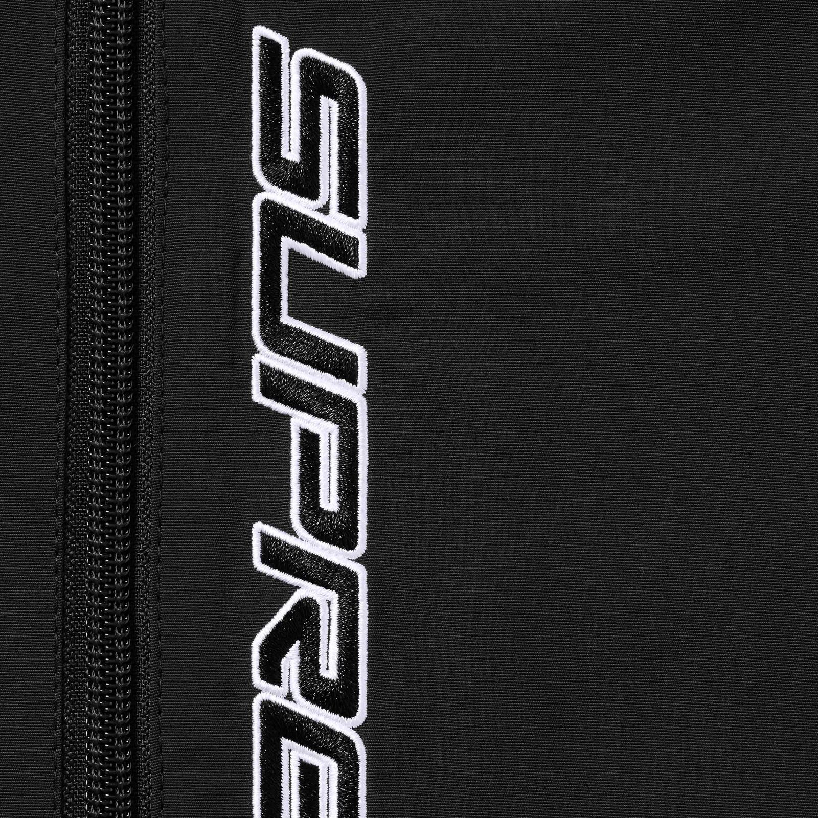 Contrast Zip Track Jacket