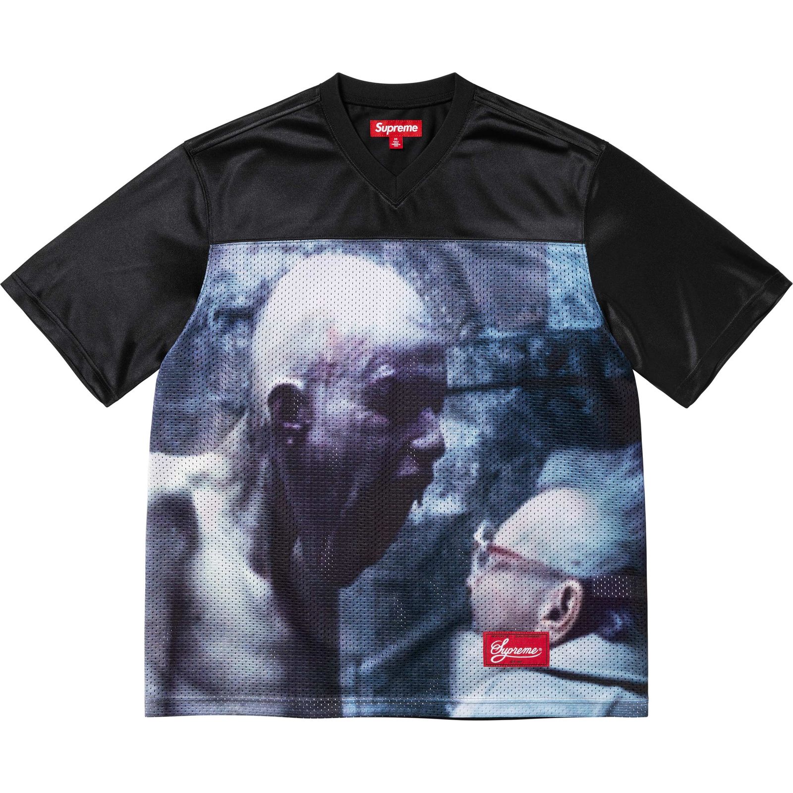 Supreme/Aphex Twin Football Jersey