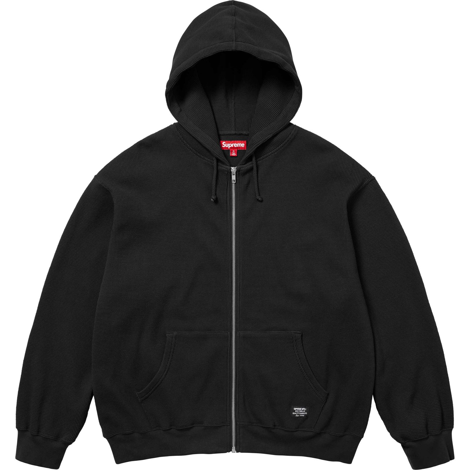 Hooded Zip Up Thermal