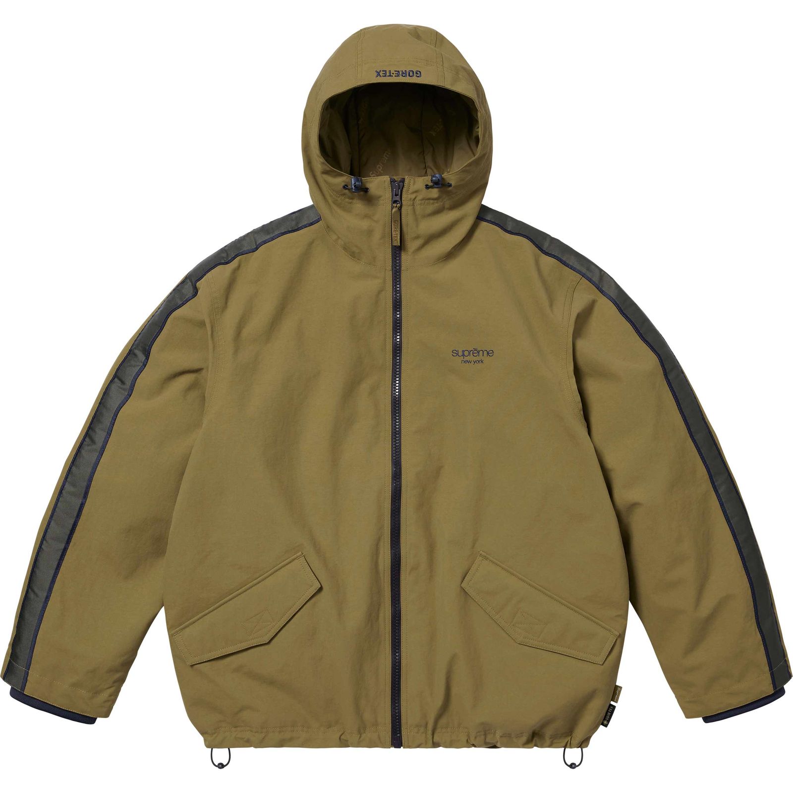 GORE-TEX Stripe Hooded Jacket