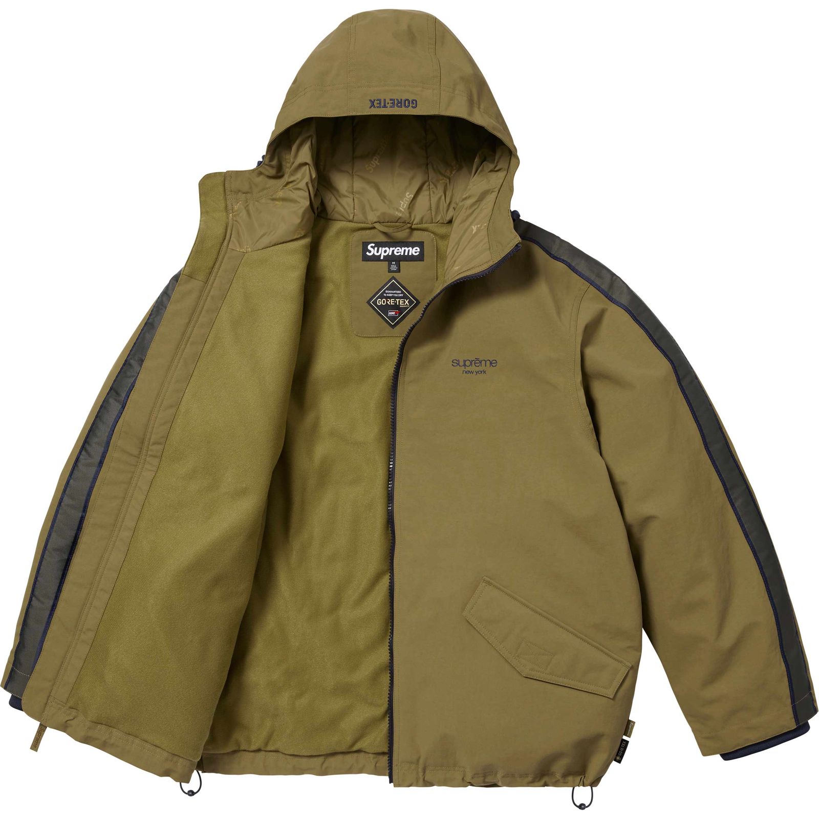 GORE-TEX Stripe Hooded Jacket