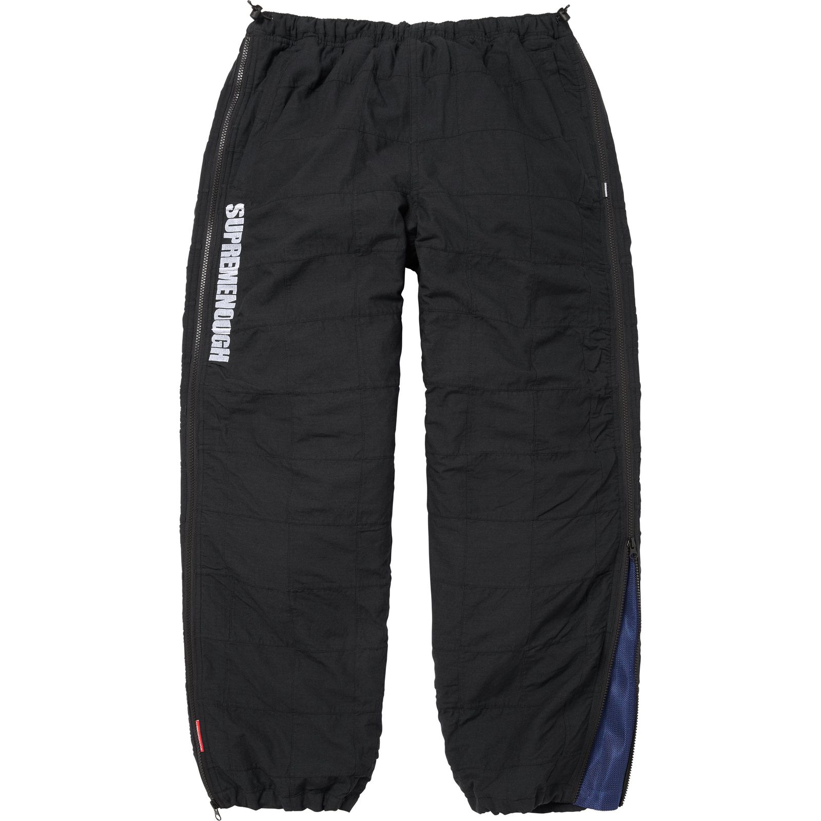 Supreme®/GOODENOUGH Patchwork Madras Full Zip Track Pant