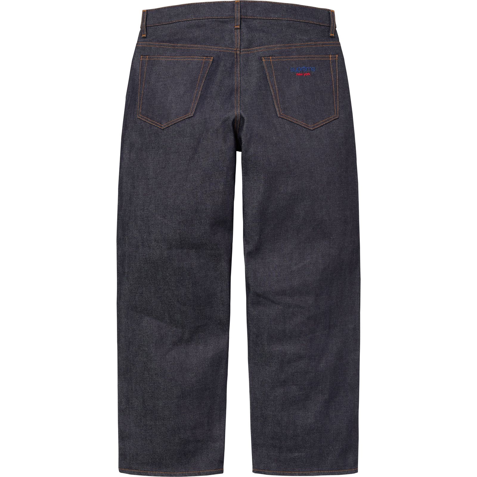 Rigid Baggy Selvedge Jean
