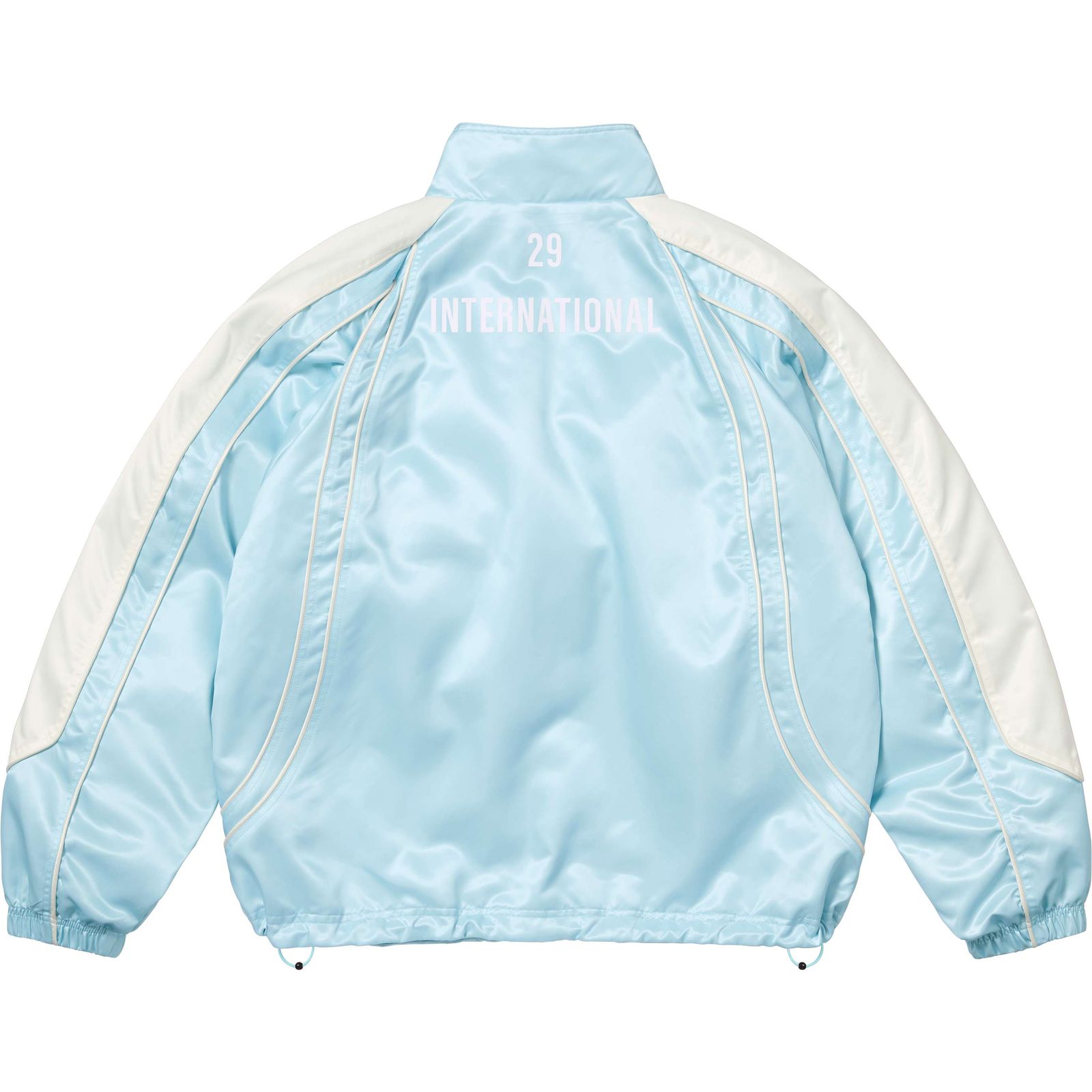 Satin Piping Pullover
