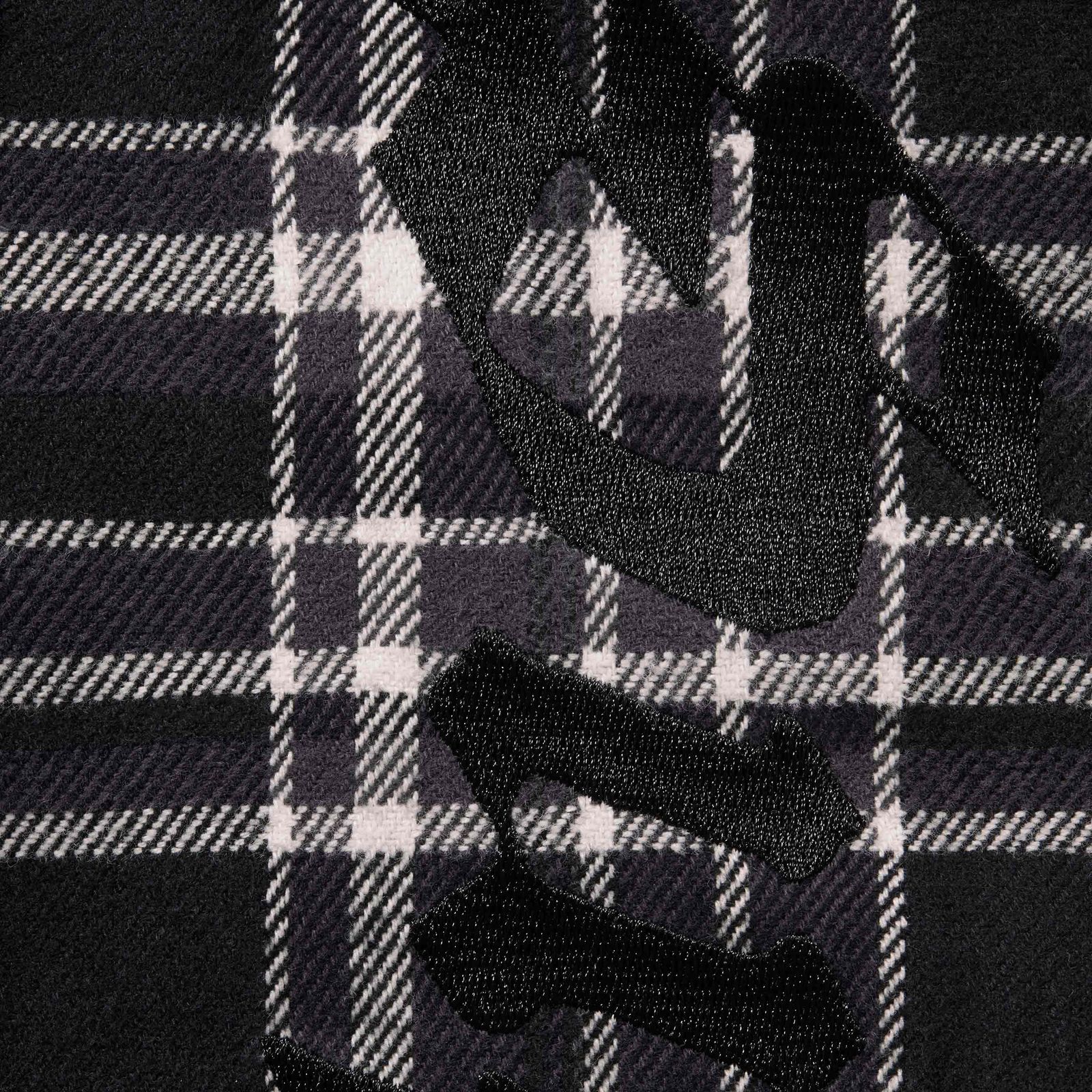 Old English Plaid Flannel Shirt