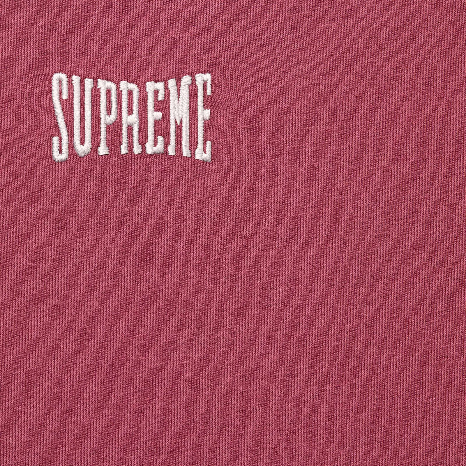 Warm Up Washed S/S Top