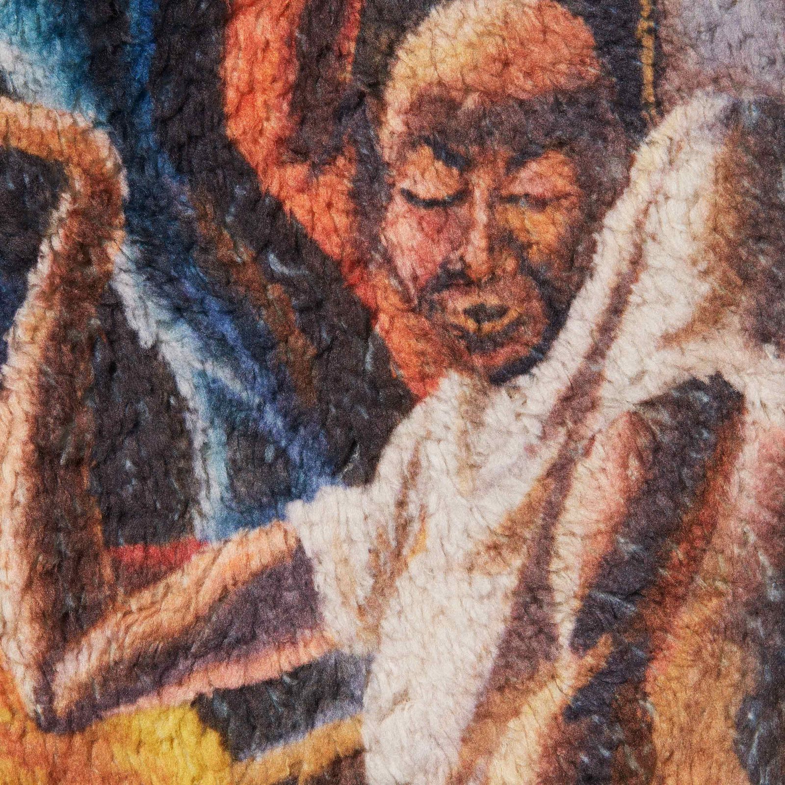 Supreme/Ernie Barnes Fleece Jacket