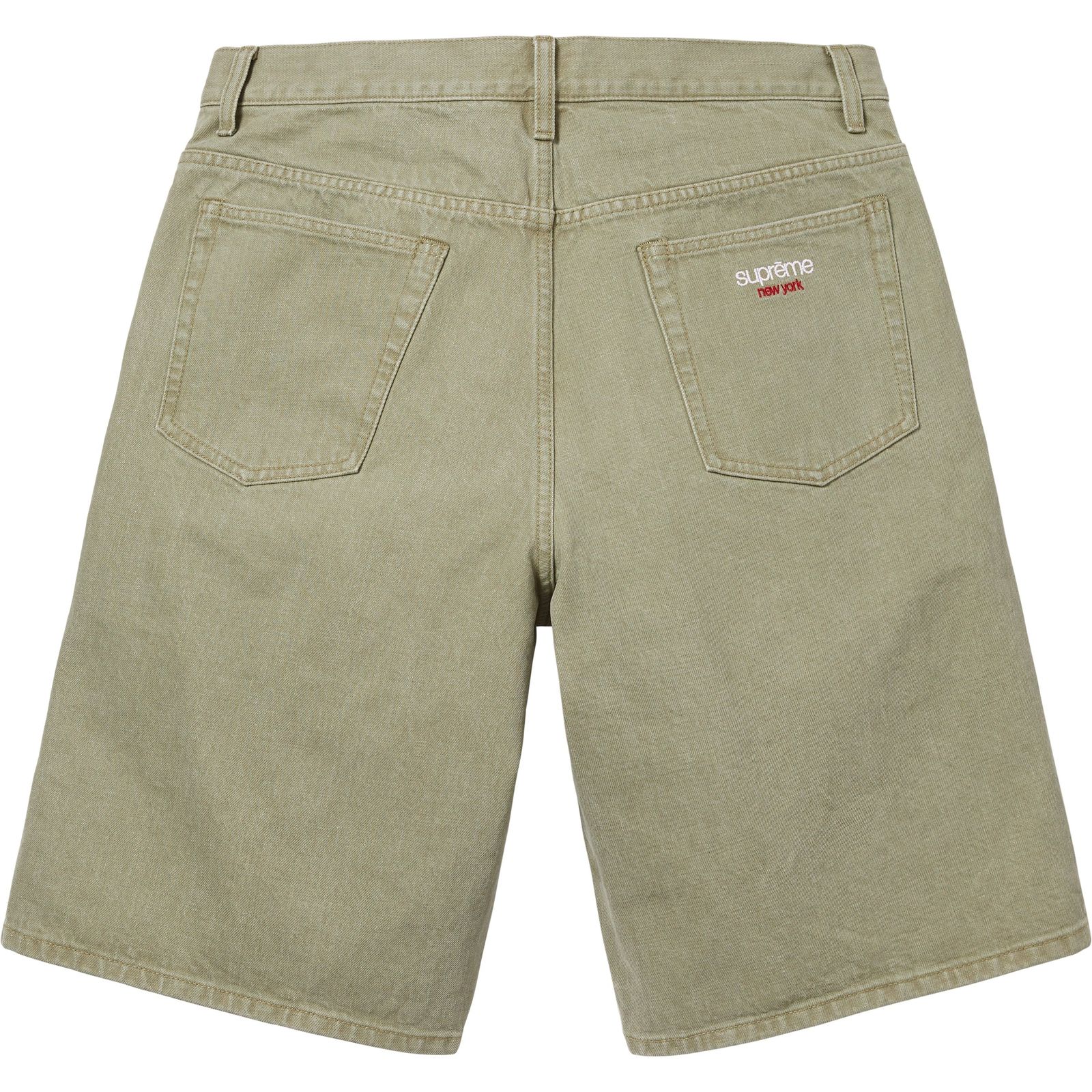 Baggy Denim Short