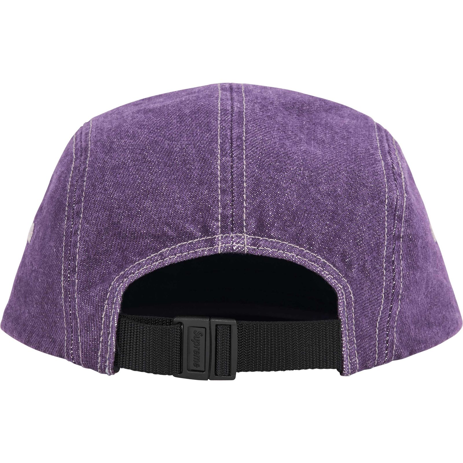 Denim Camp Cap