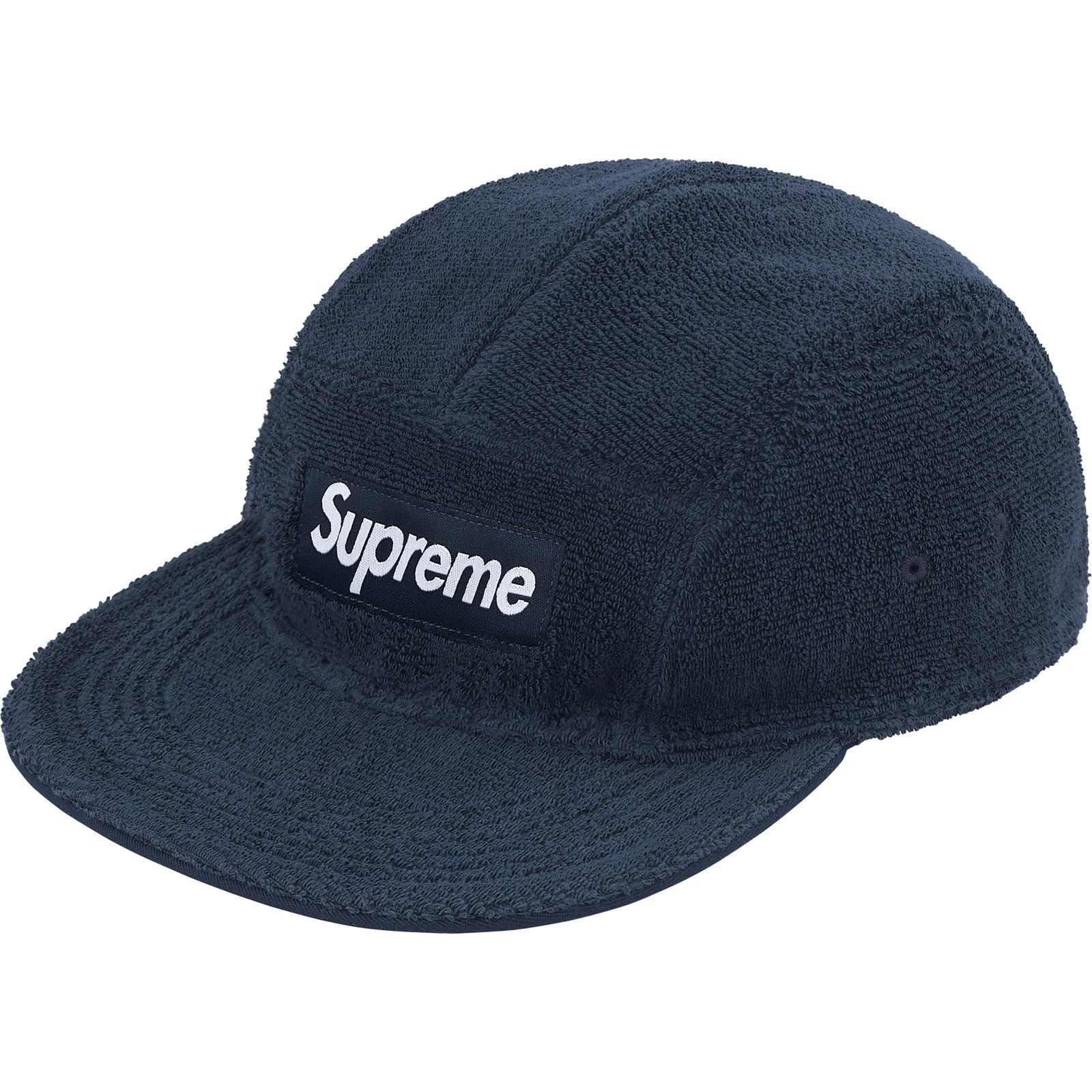 Reversible Terry Camp Cap