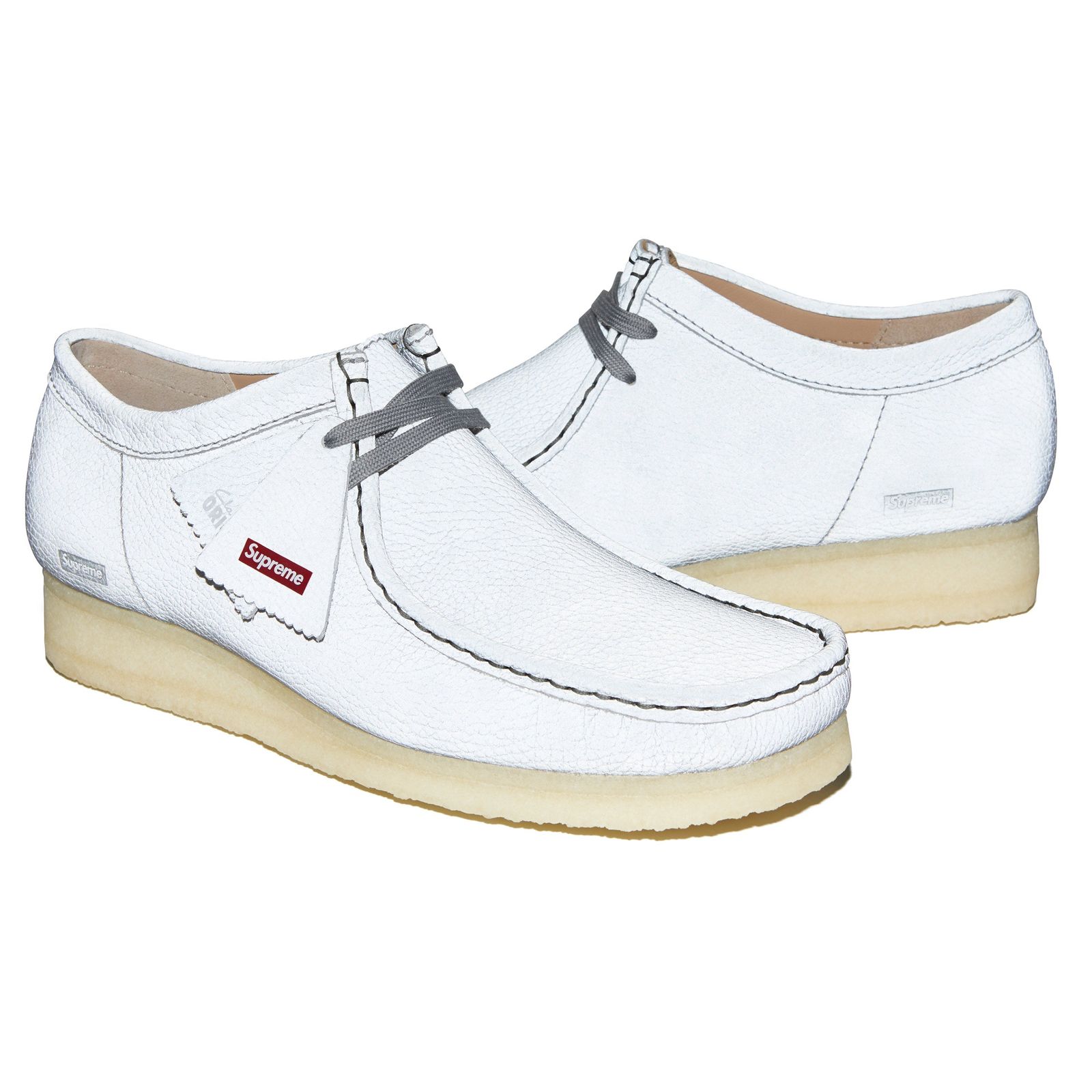 Supreme®/Clarks Originals™ Reflective Wallabee™