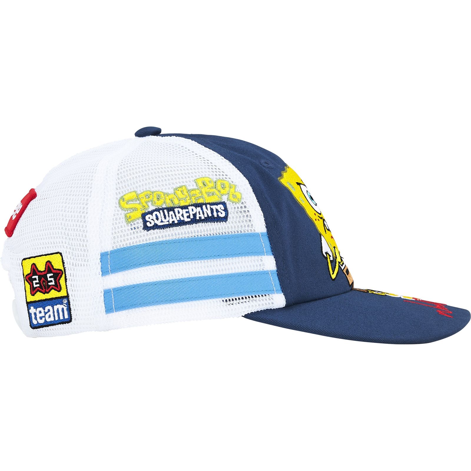 Supreme®/SpongeBob SquarePants Jeff Hamilton Mesh Back 6-Panel