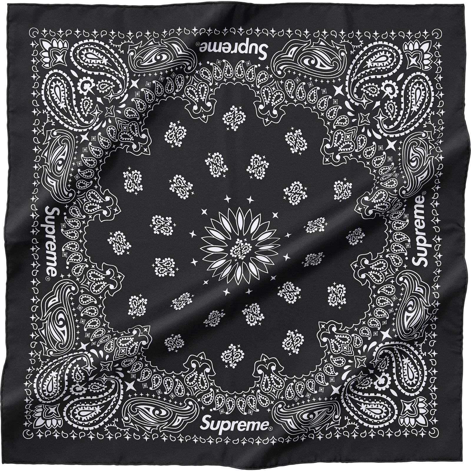Silk Bandana