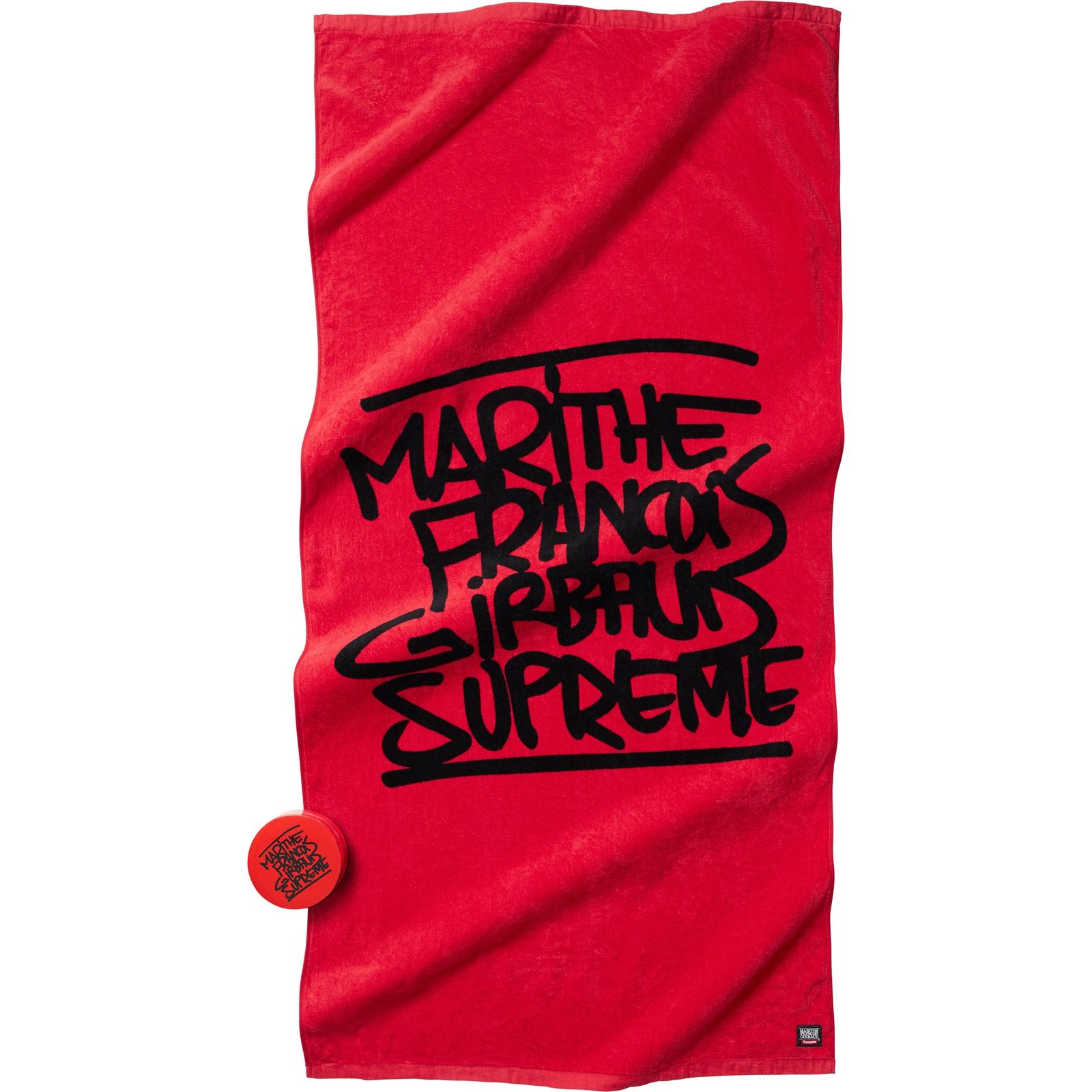 Supreme®/Marithé + François Girbaud Compressed Towel