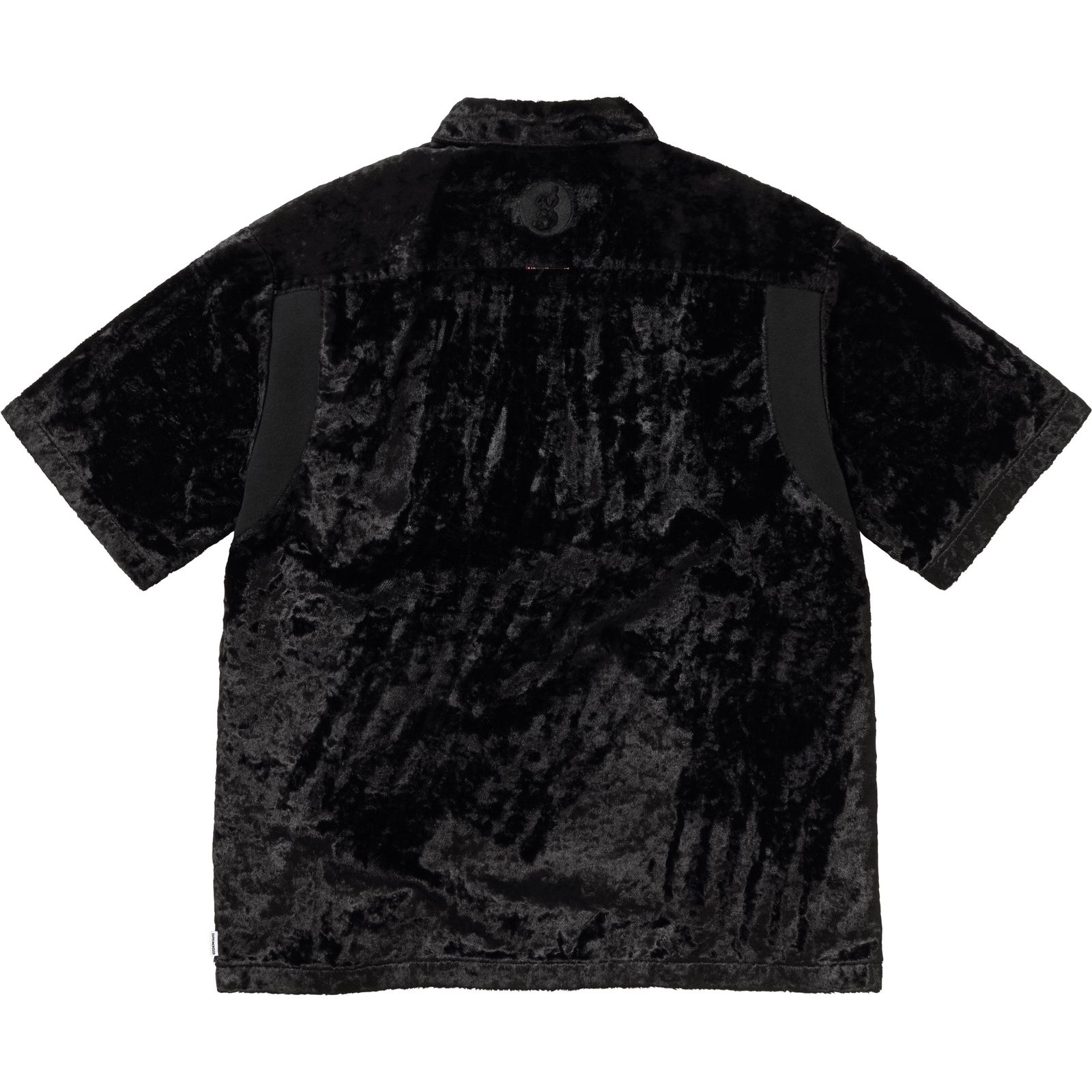 Supreme®/GOODENOUGH Crushed Rayon Pile S/S Shirt