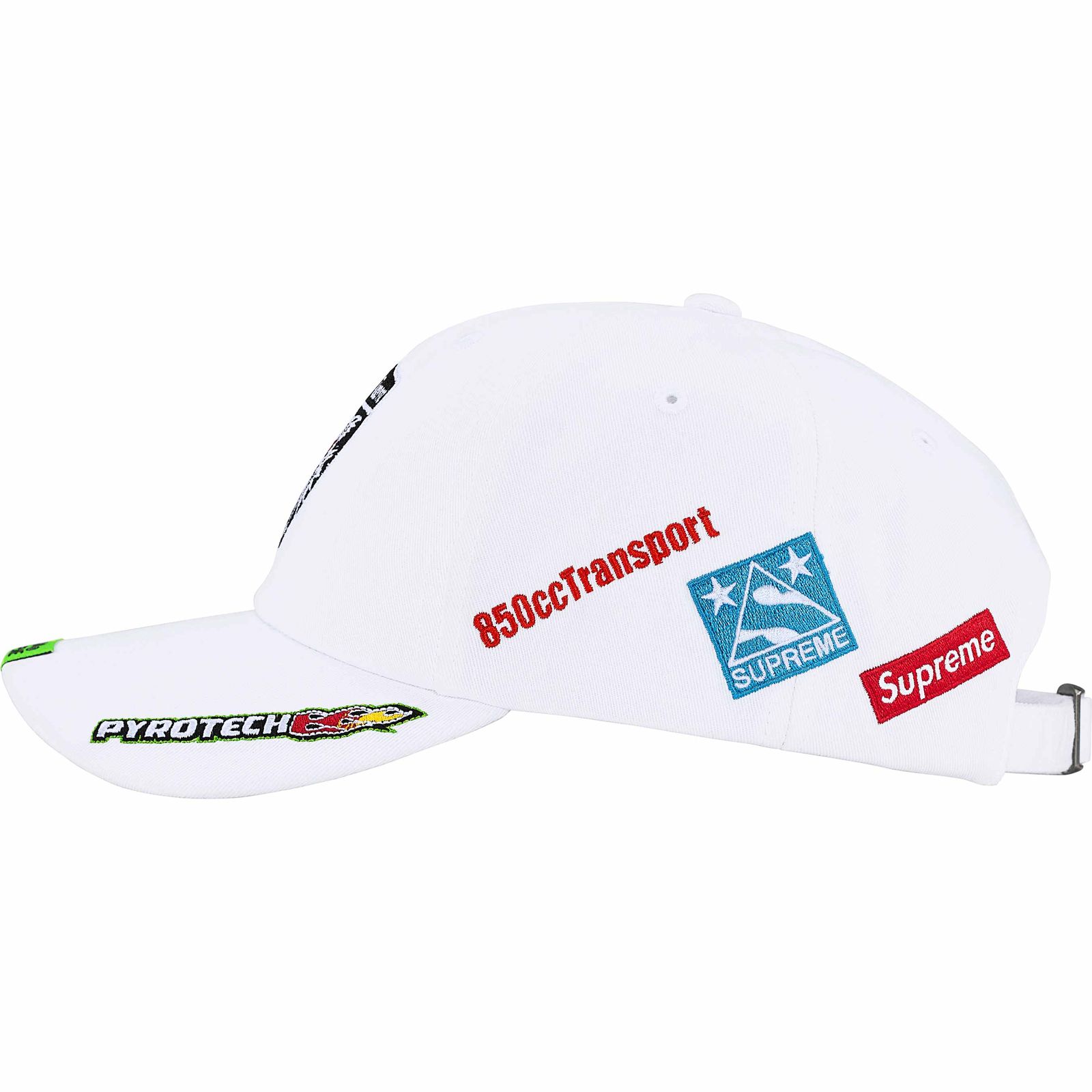 Racing Team 6-Panel