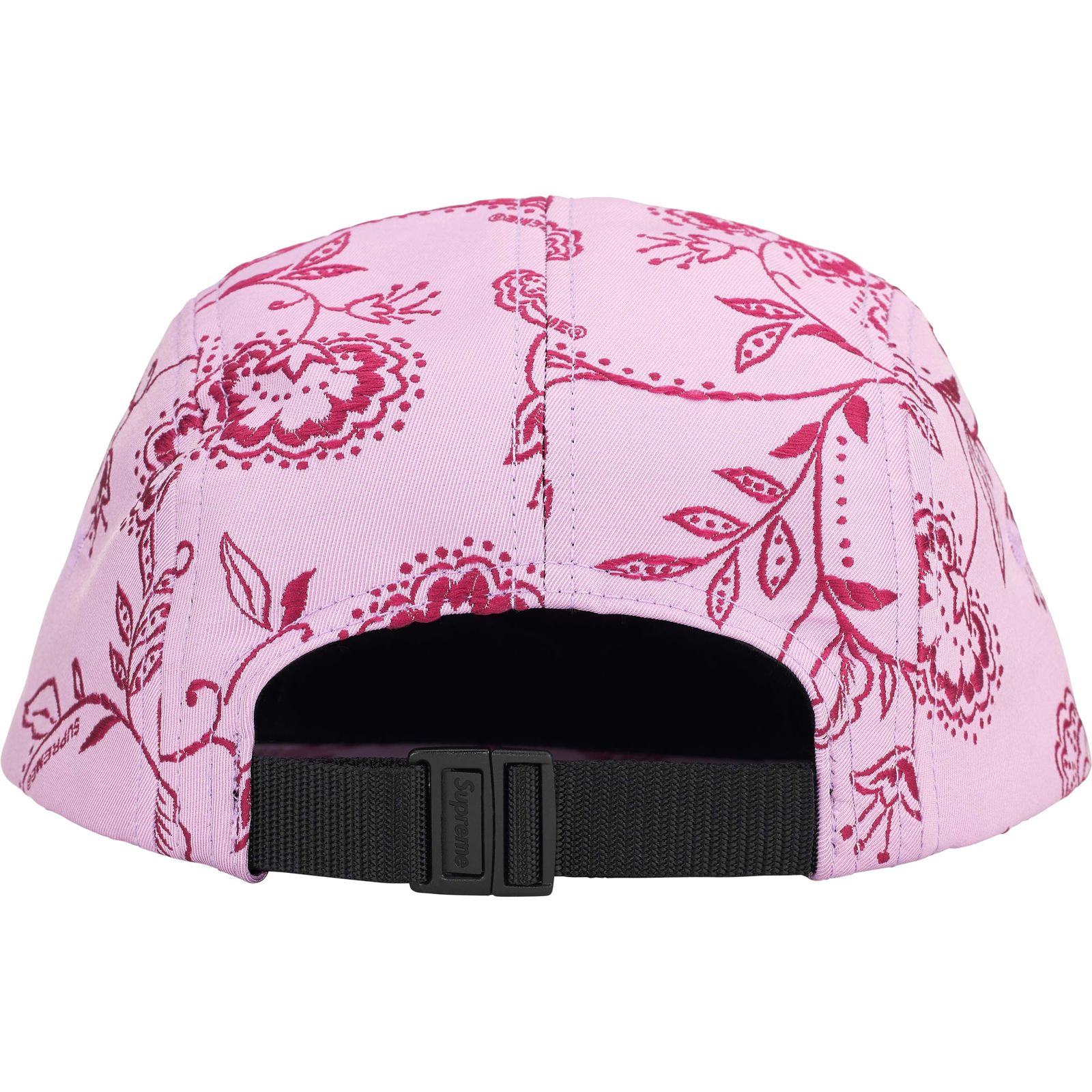 Floral Jacquard Camp Cap