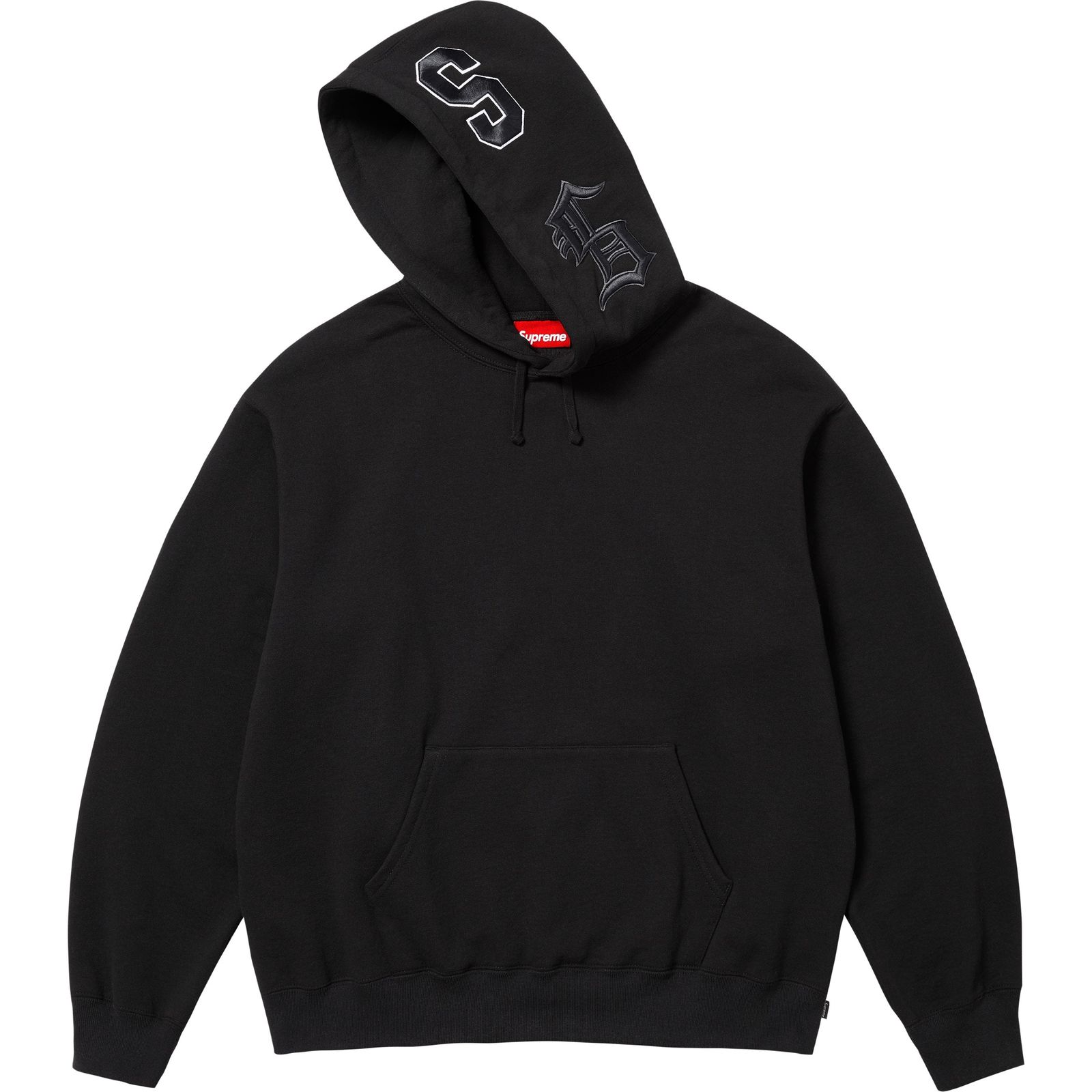 Multi S Logo Hooded Sweatshirt