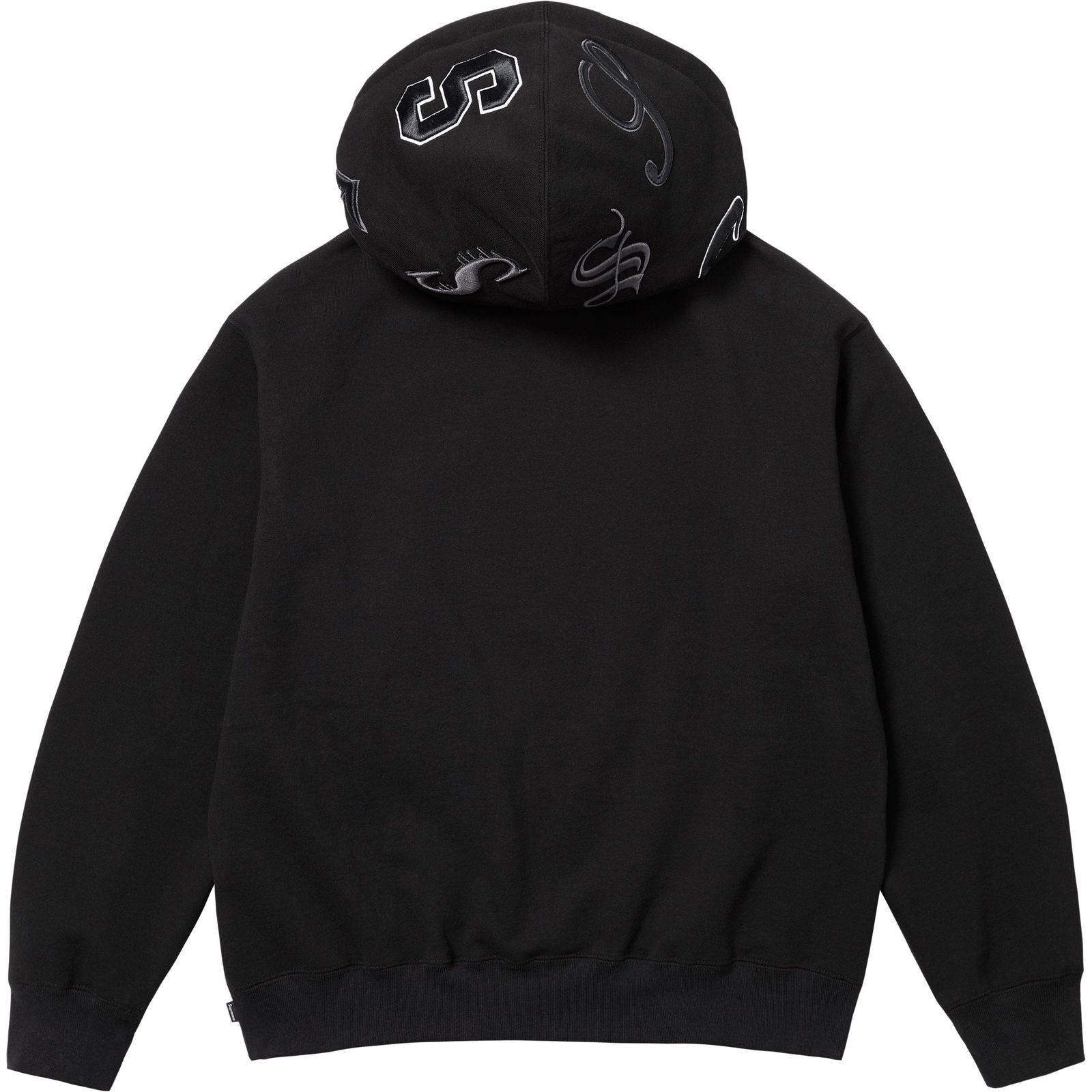 Multi S Logo Hooded Sweatshirt