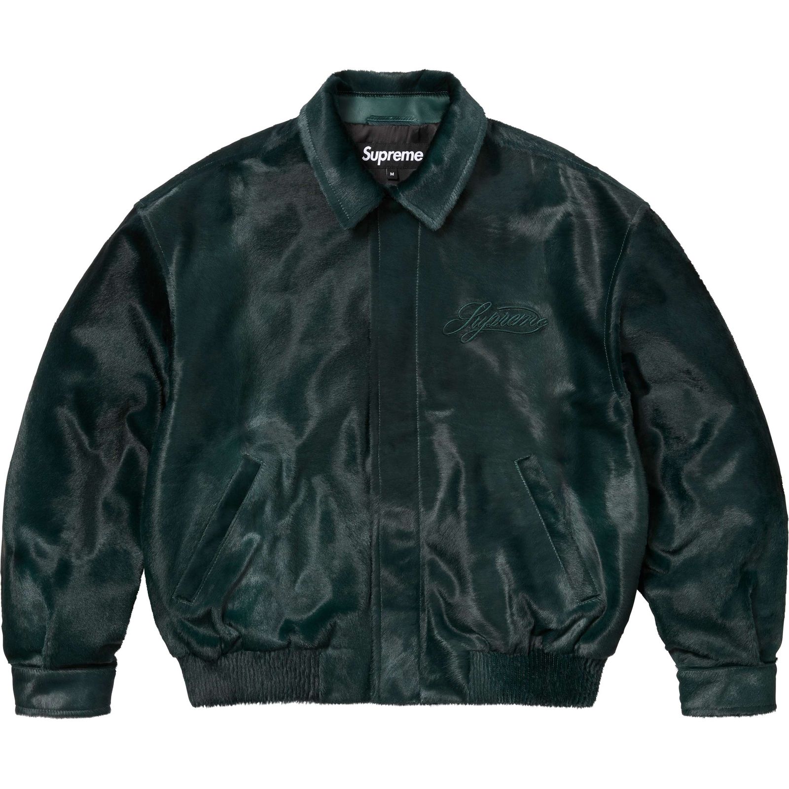 Ponyhair Varsity Jacket