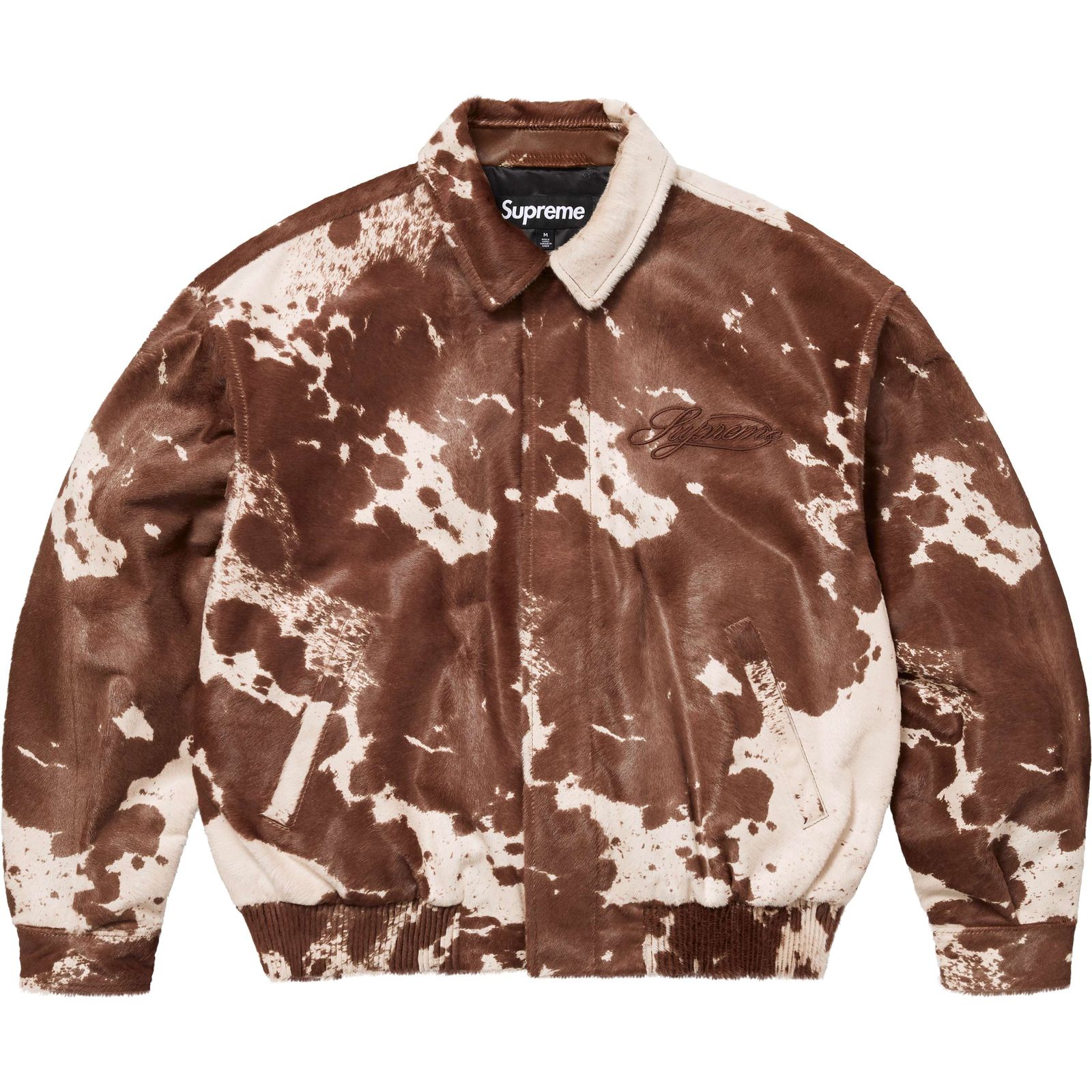 Ponyhair Varsity Jacket