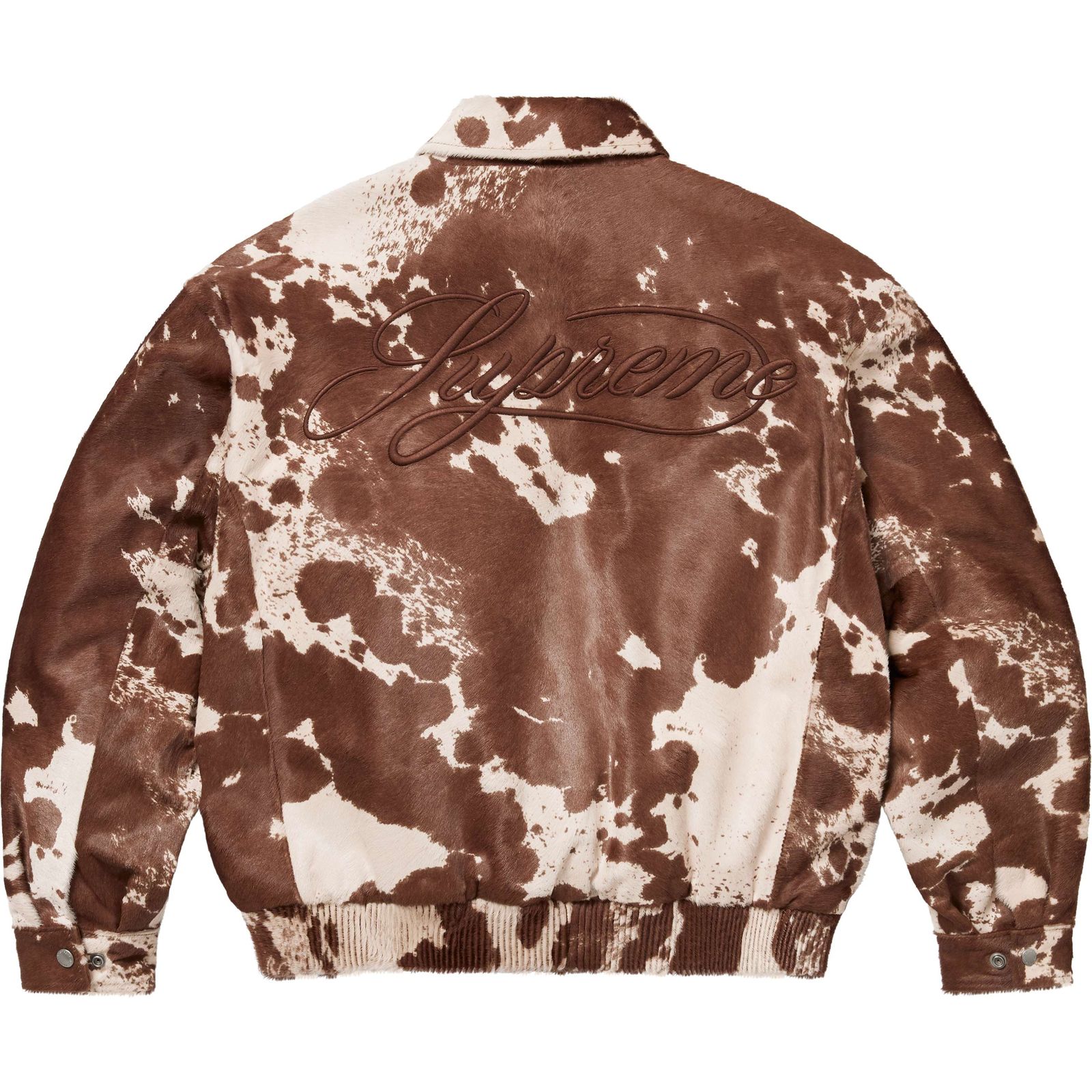 Ponyhair Varsity Jacket