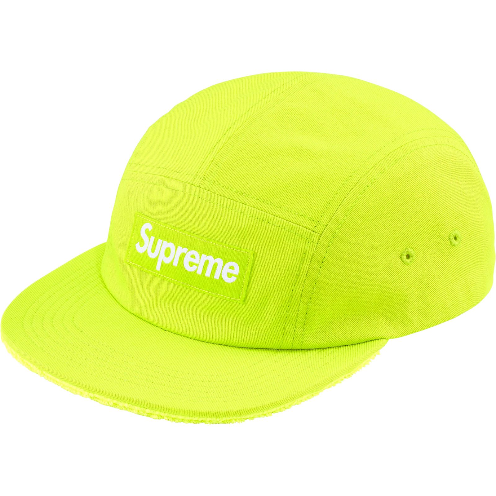 Reversible Terry Camp Cap