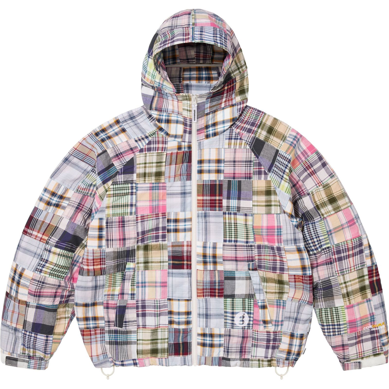 Supreme®/GOODENOUGH Patchwork Madras Hooded Jacket