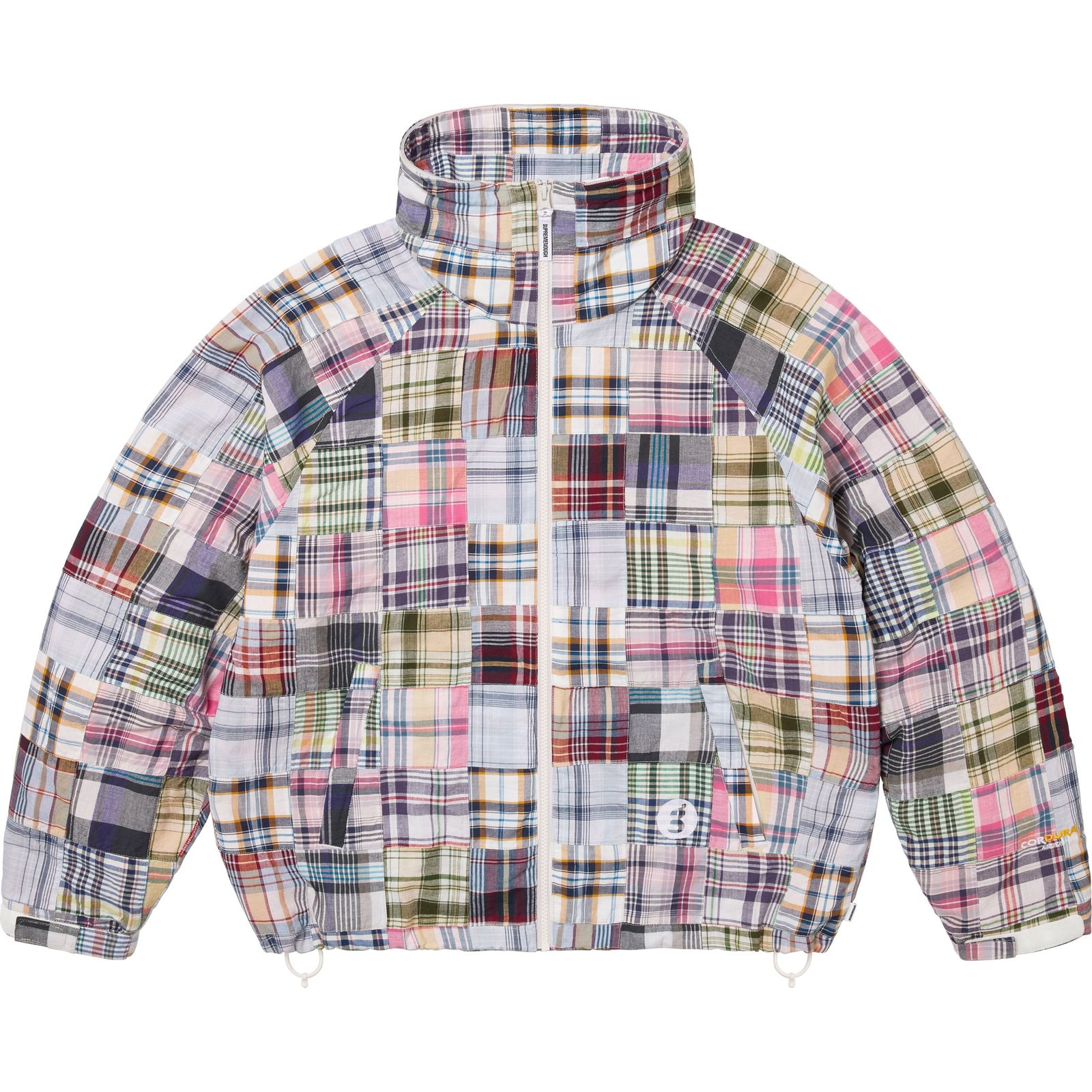 Supreme®/GOODENOUGH Patchwork Madras Hooded Jacket