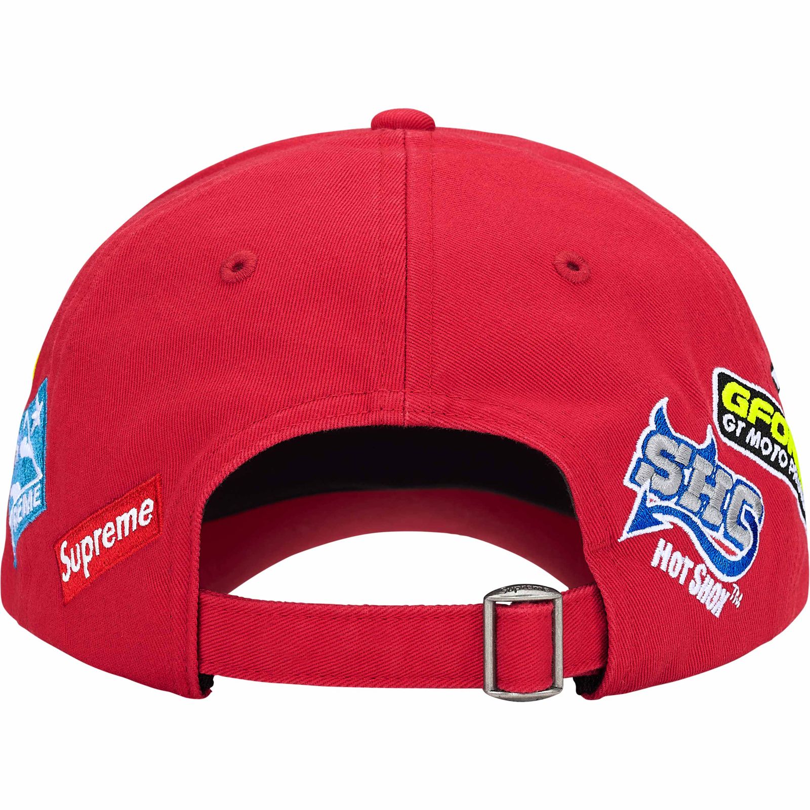 Racing Team 6-Panel