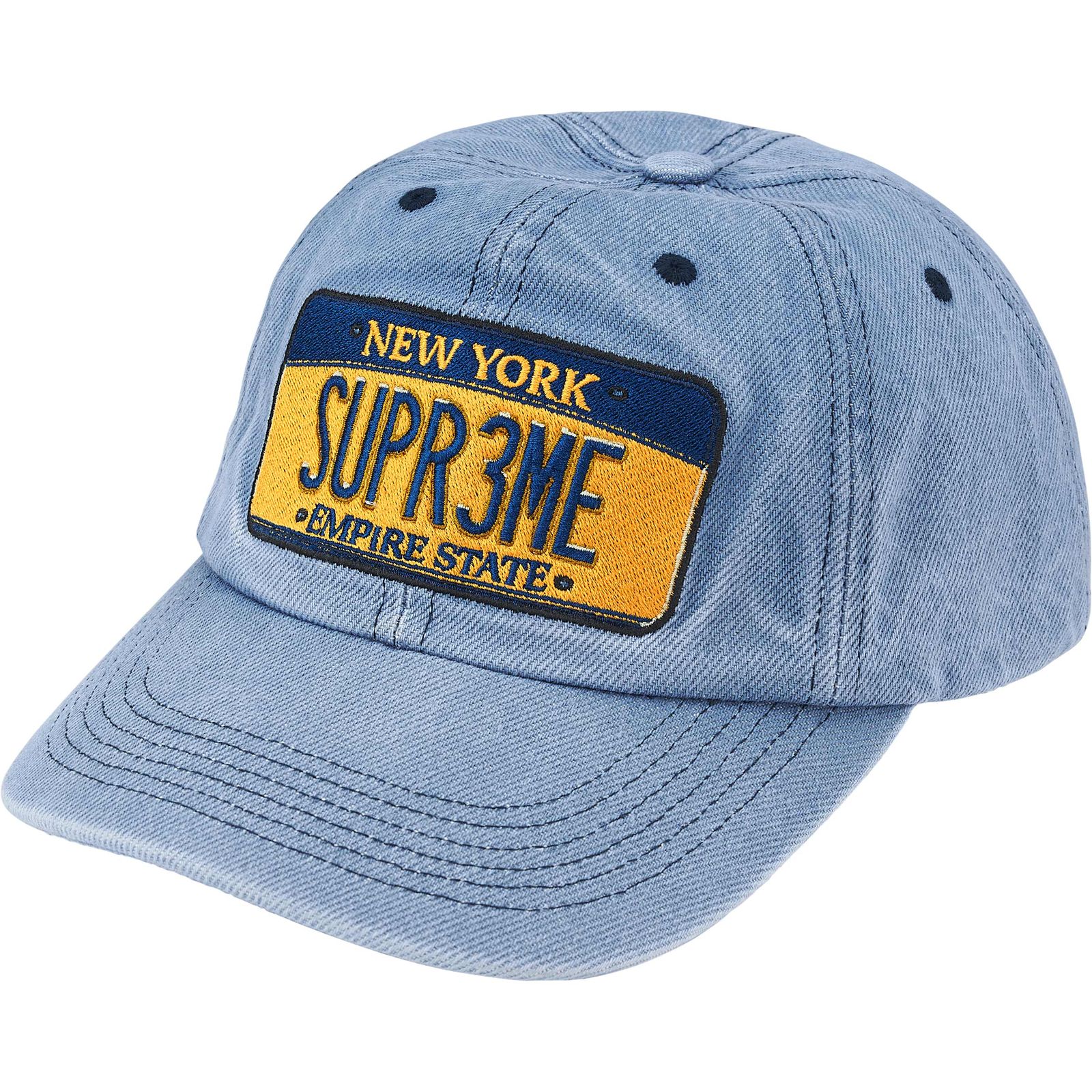 License Plate 6-Panel