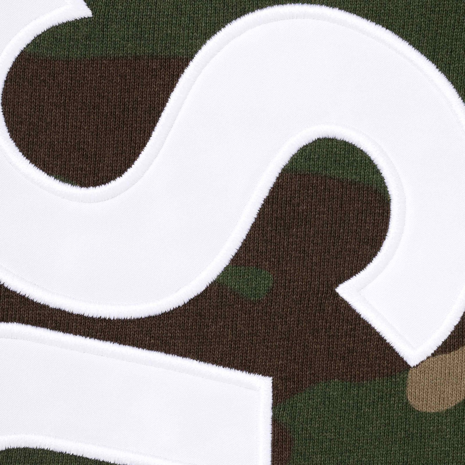 Satin Appliqué Sweatpant