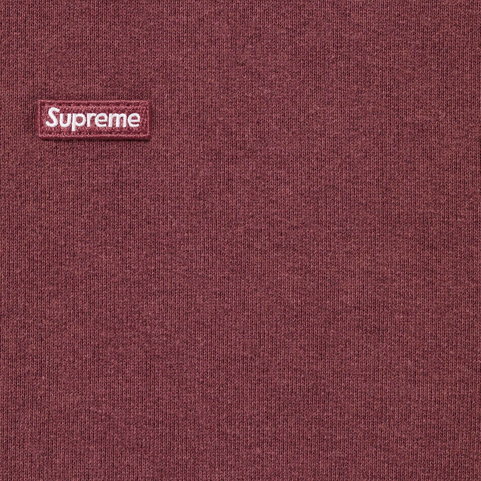Small Box Drawcord Hooded Sweatshirt