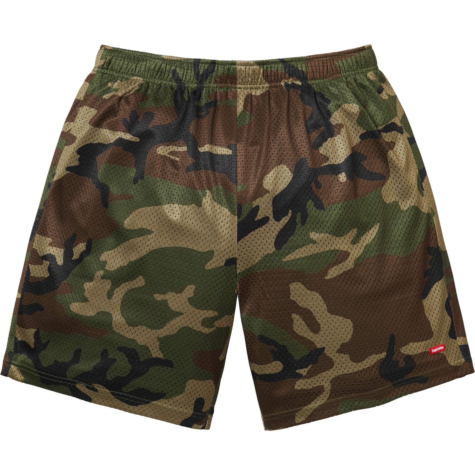 Small Box Baggy Mesh Short