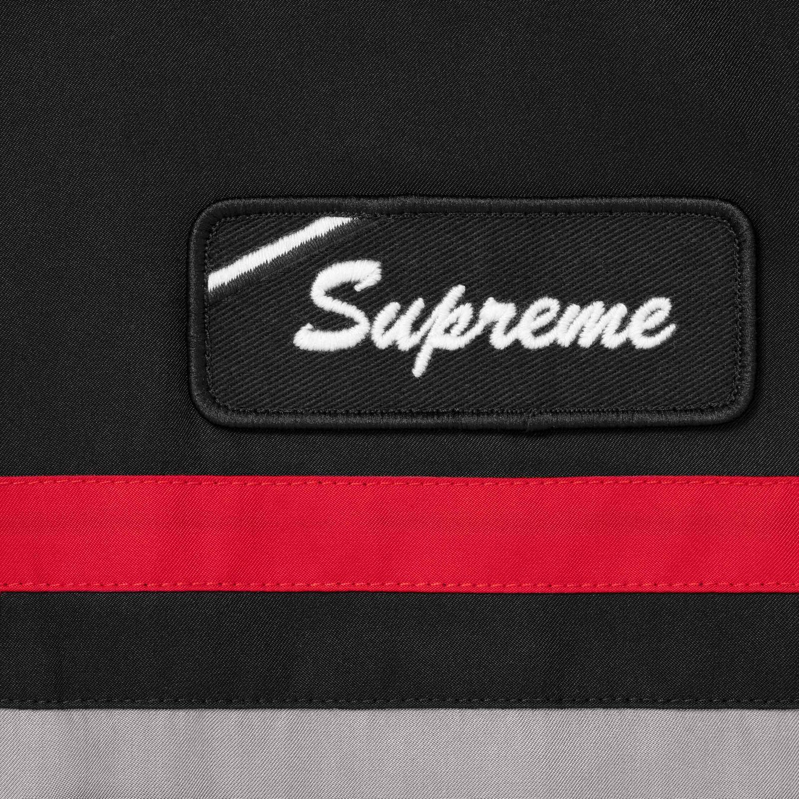 Silk Zip Up S/S Shirt