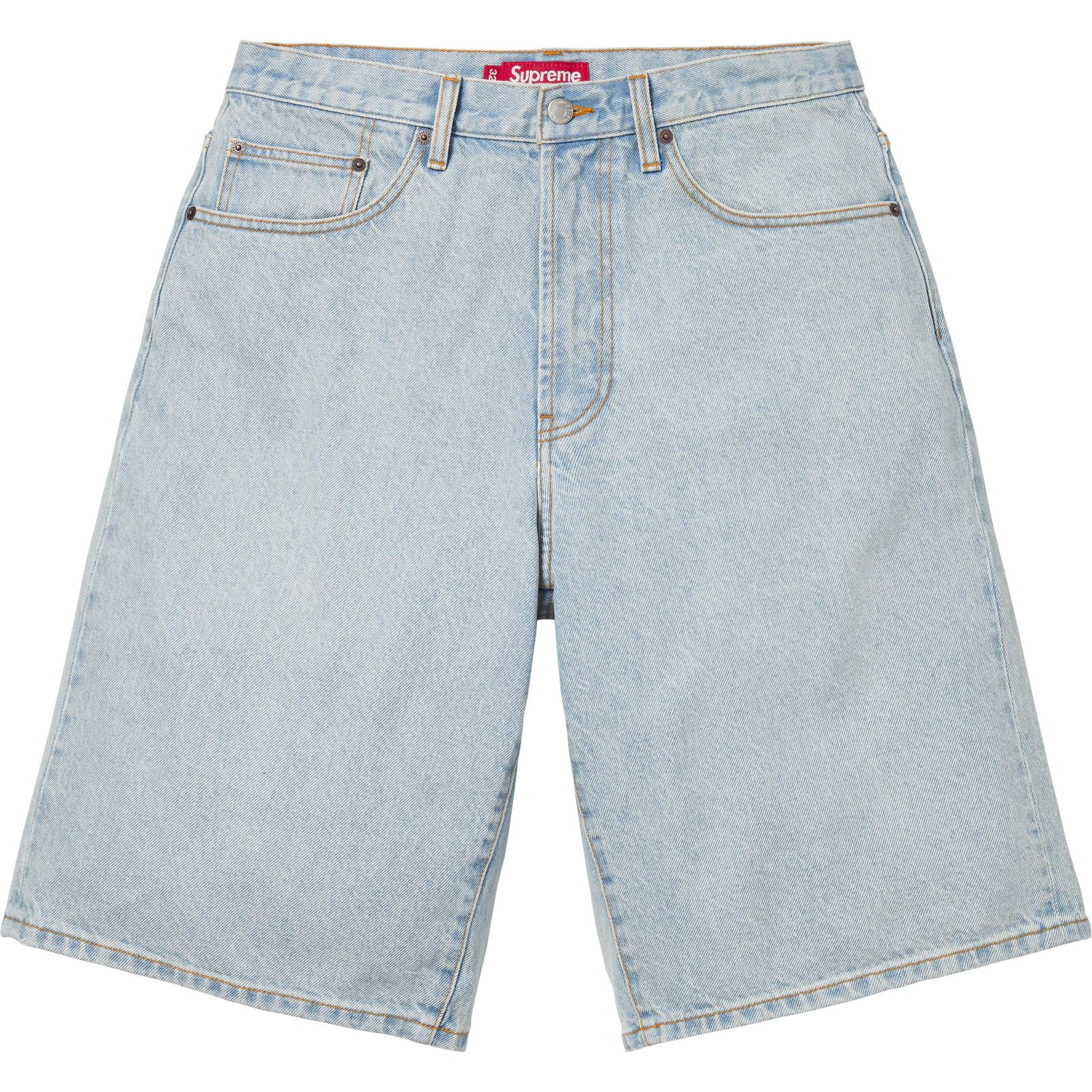 Baggy Denim Short