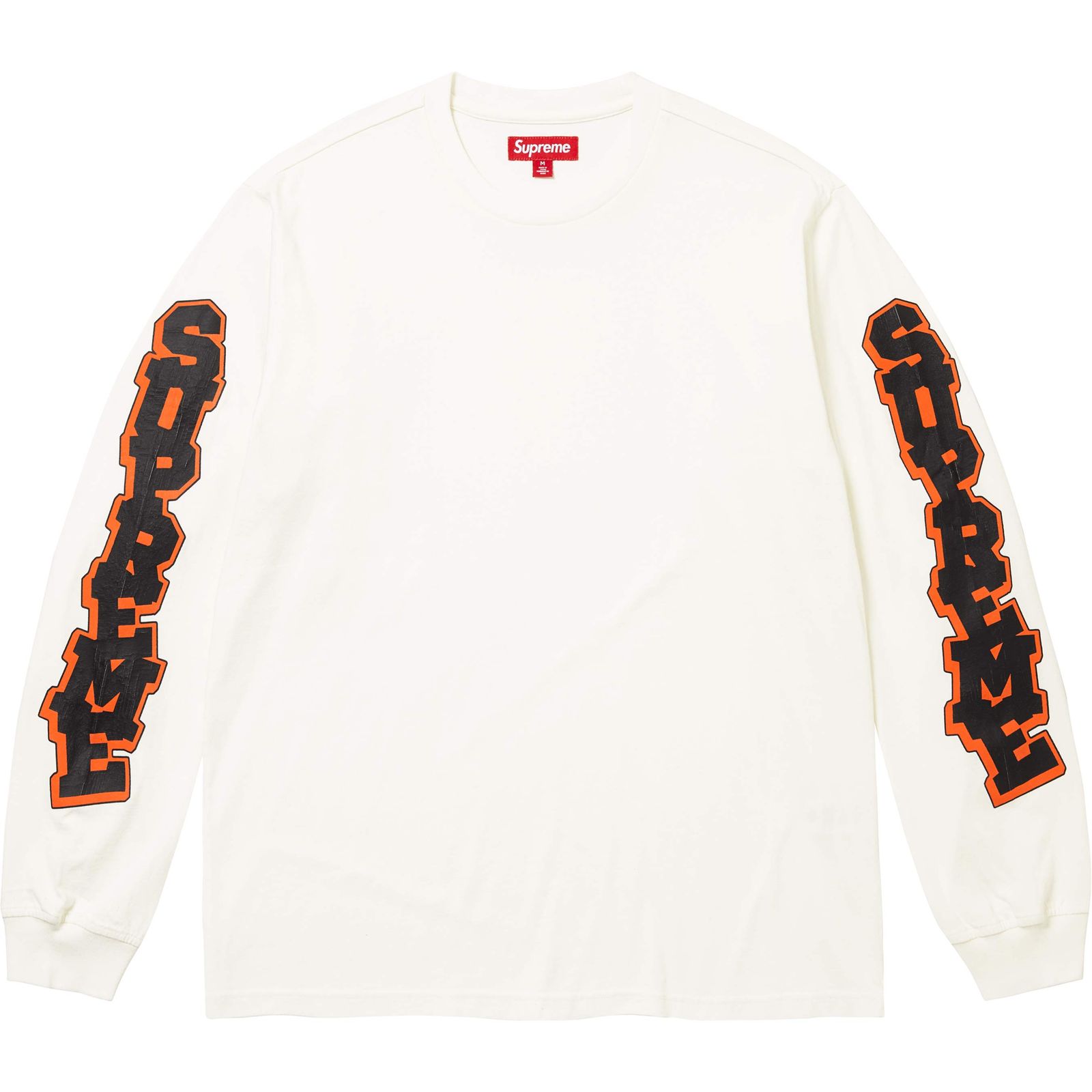 Cracked Sleeve L/S Top